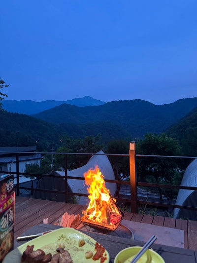 가평명지산카라반글램핑