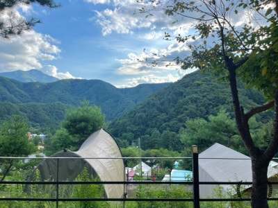 가평명지산카라반글램핑