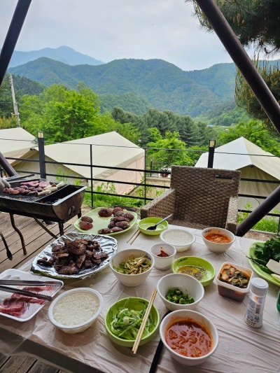 가평명지산카라반글램핑