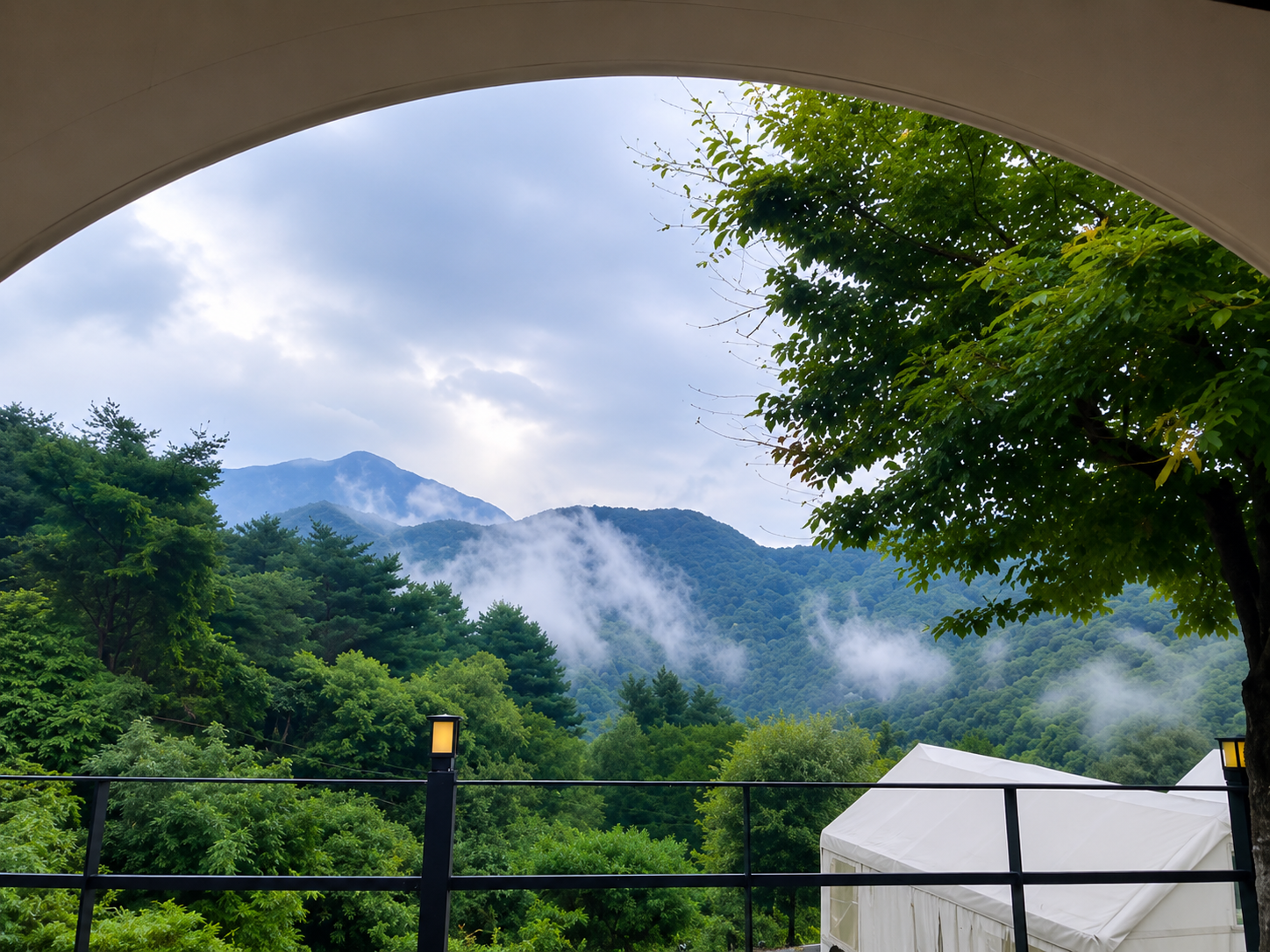 가평명지산카라반글램핑
