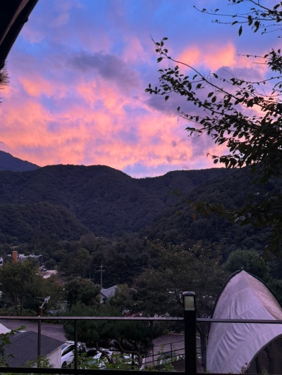 가평명지산카라반글램핑