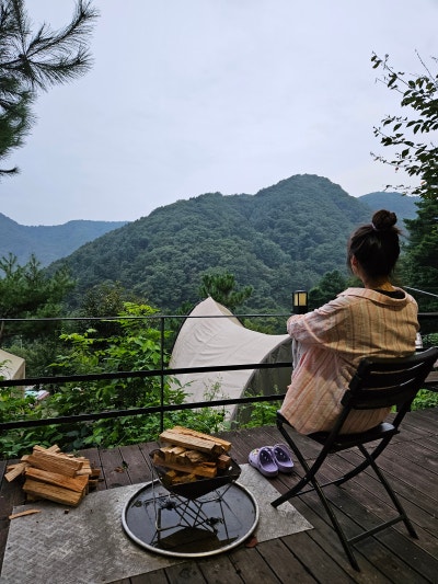 가평명지산카라반글램핑