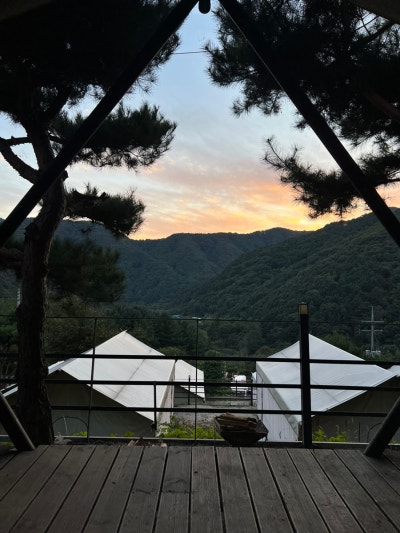 가평명지산카라반글램핑