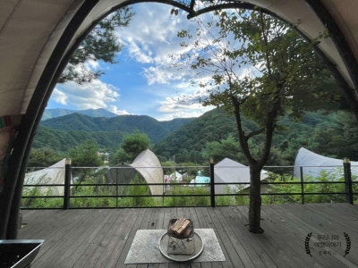 가평명지산카라반글램핑