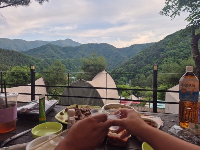 가평명지산카라반글램핑