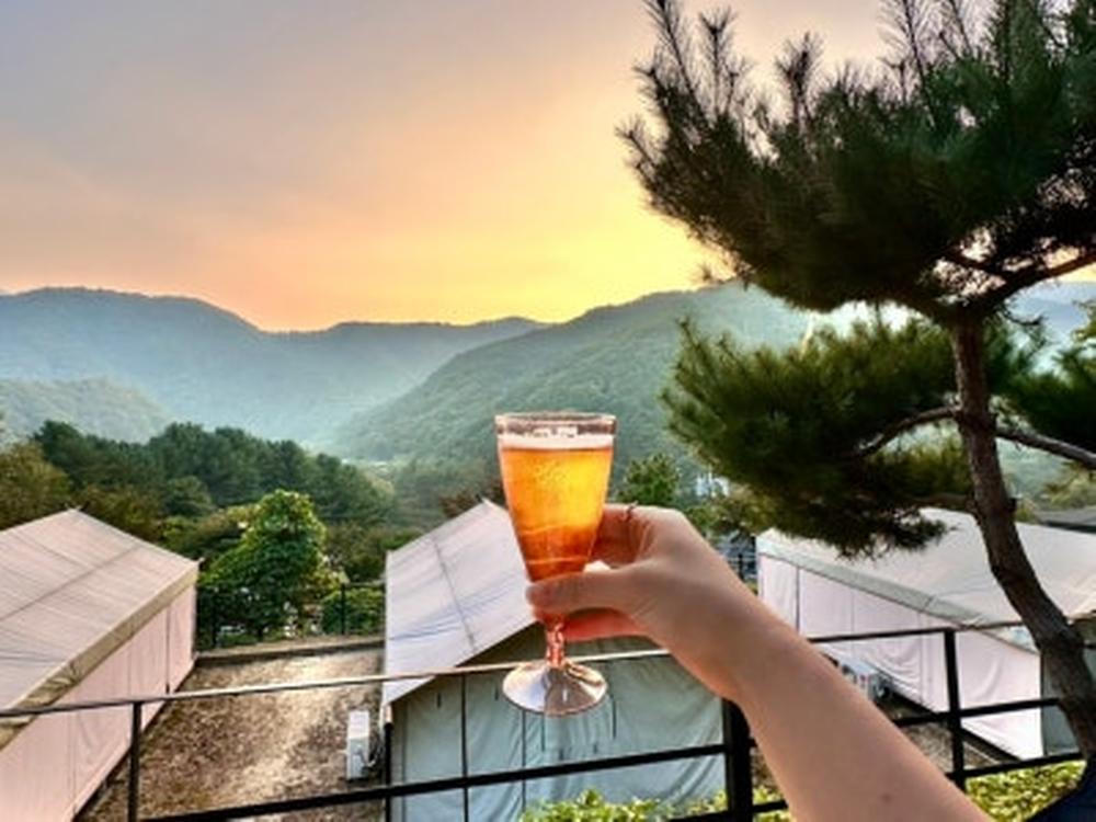 가평명지산카라반글램핑