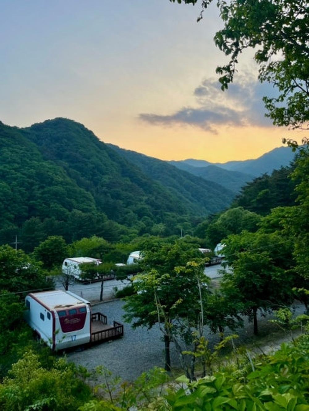 가평명지산카라반글램핑