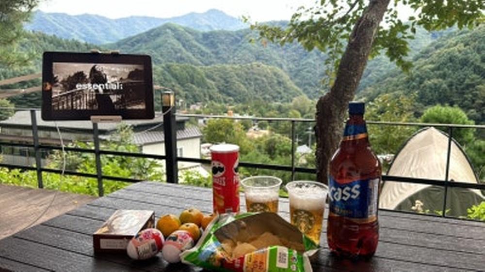 가평명지산카라반글램핑