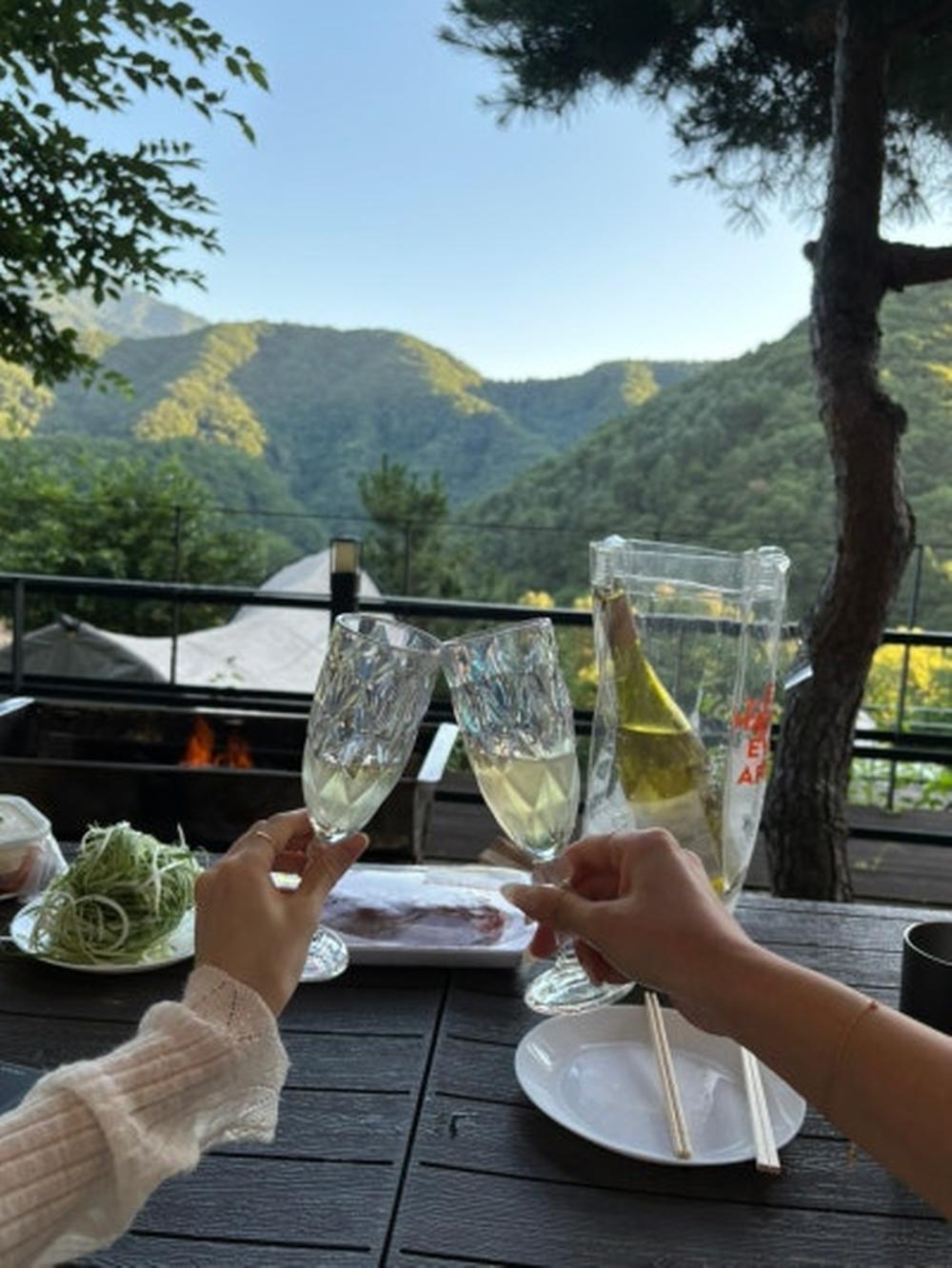 가평명지산카라반글램핑