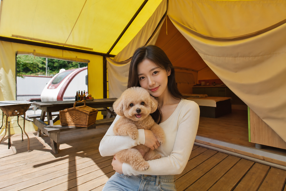 가평명지산카라반글램핑
