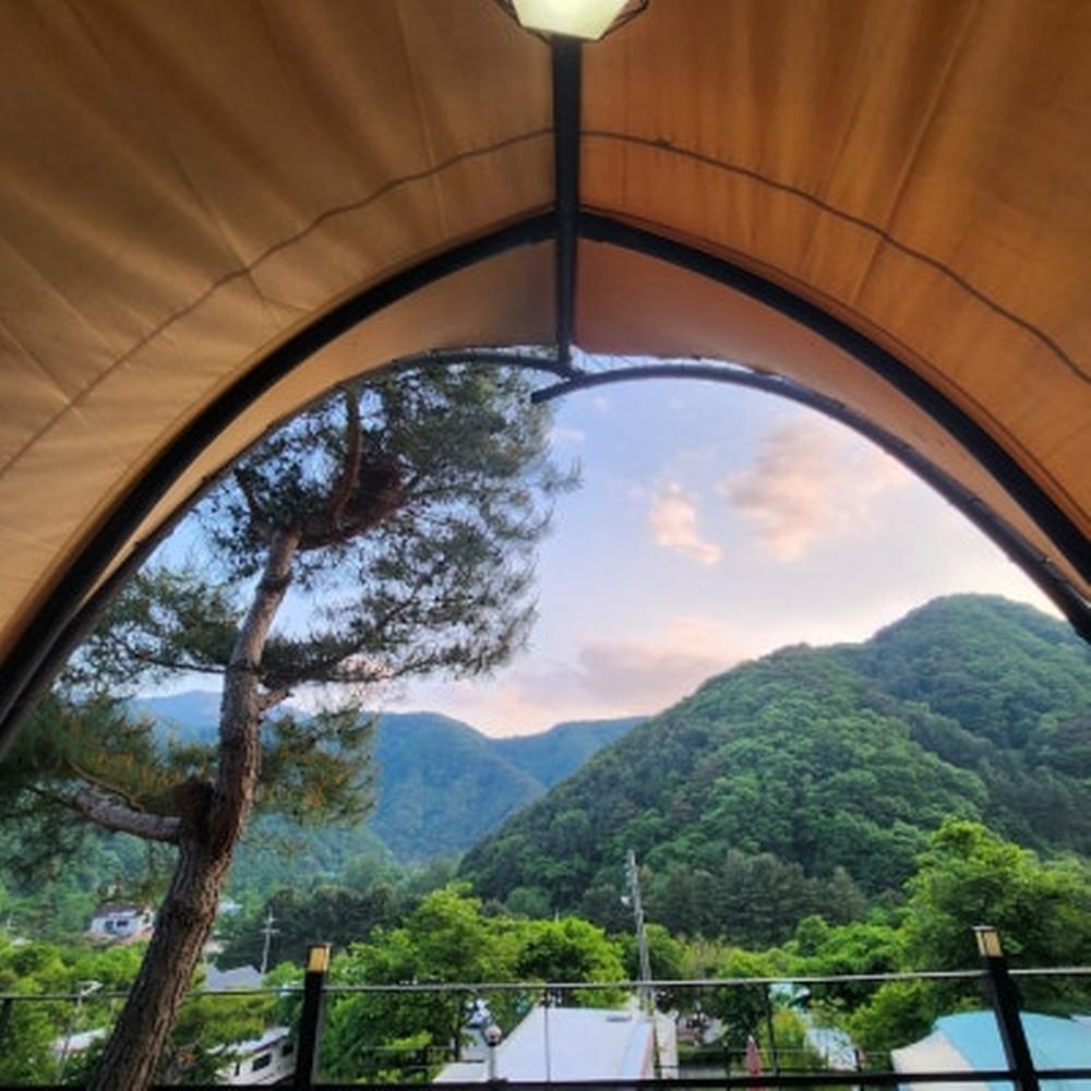 가평명지산카라반글램핑