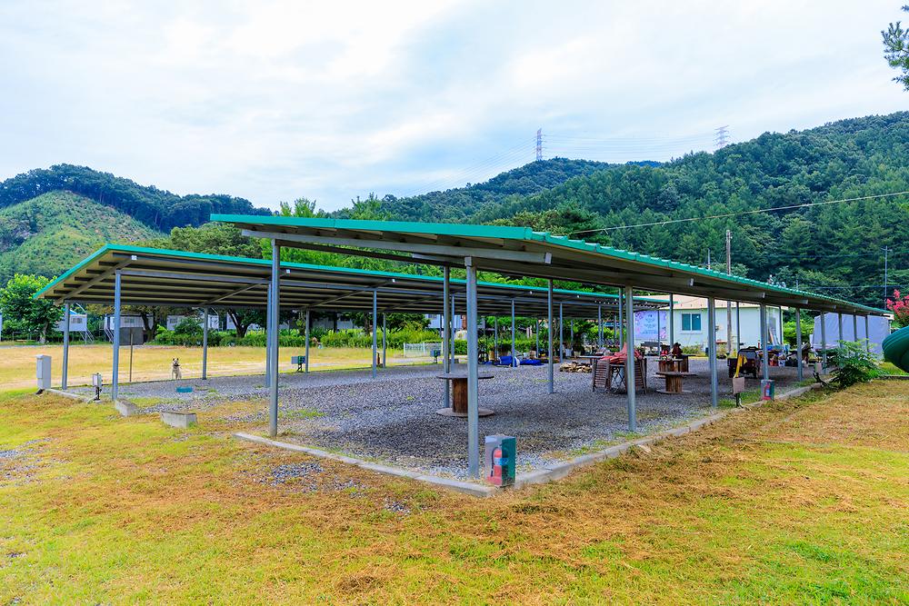 충주 비내캠프 체험학습장