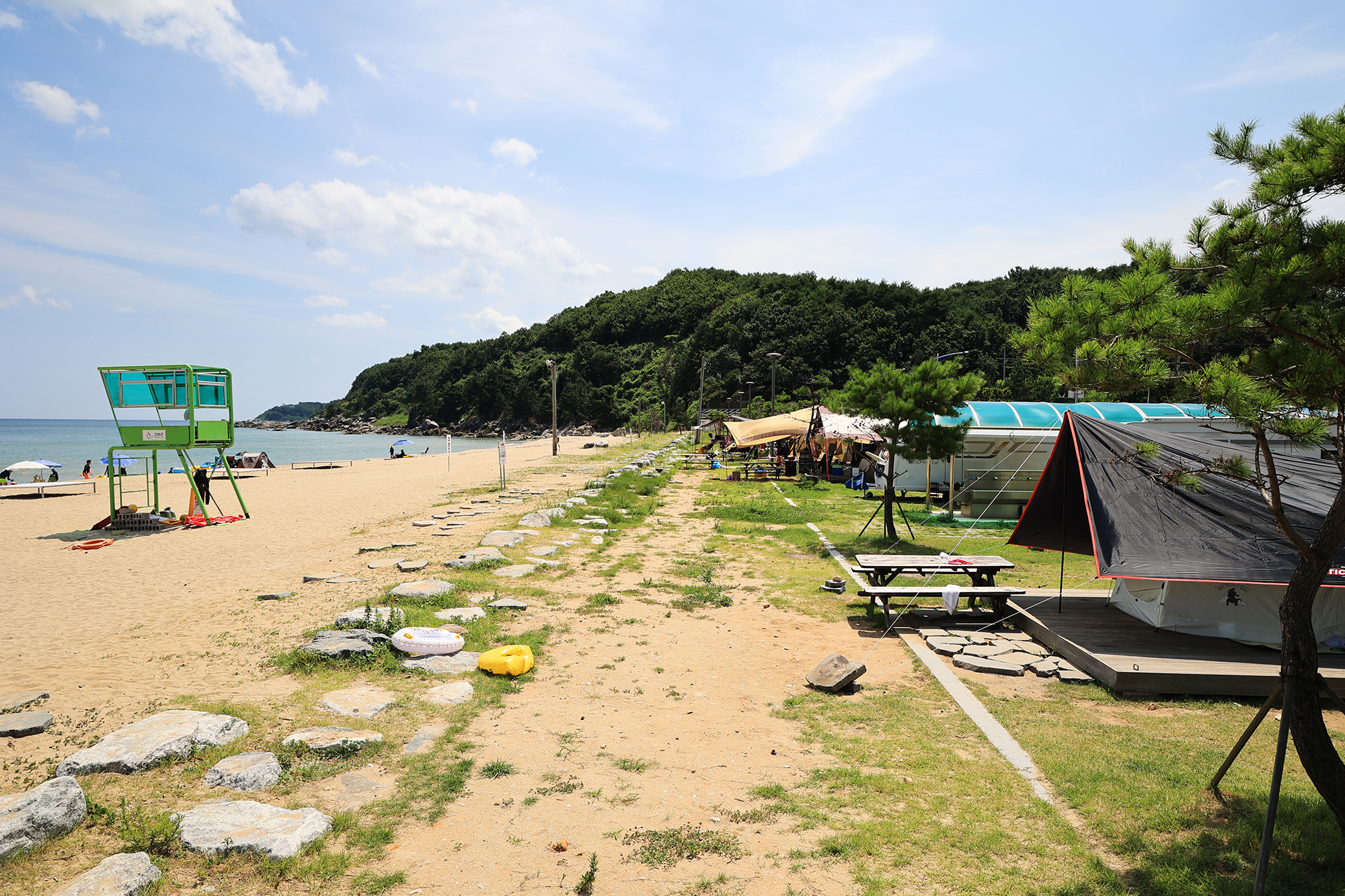 명파리해변야영장 11번째 이미지