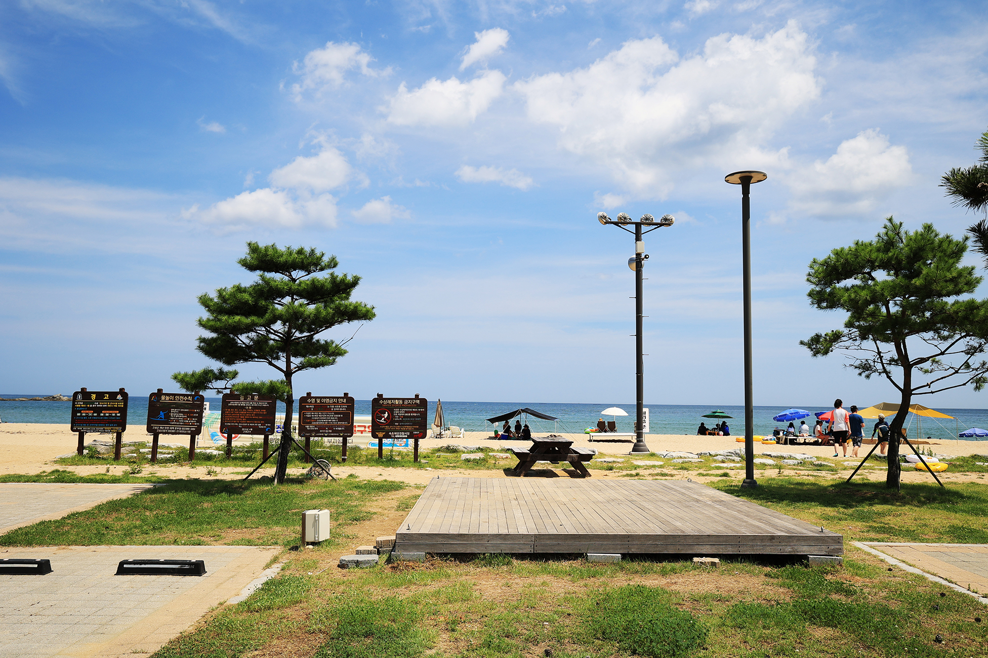 명파리해변야영장 10번째 이미지