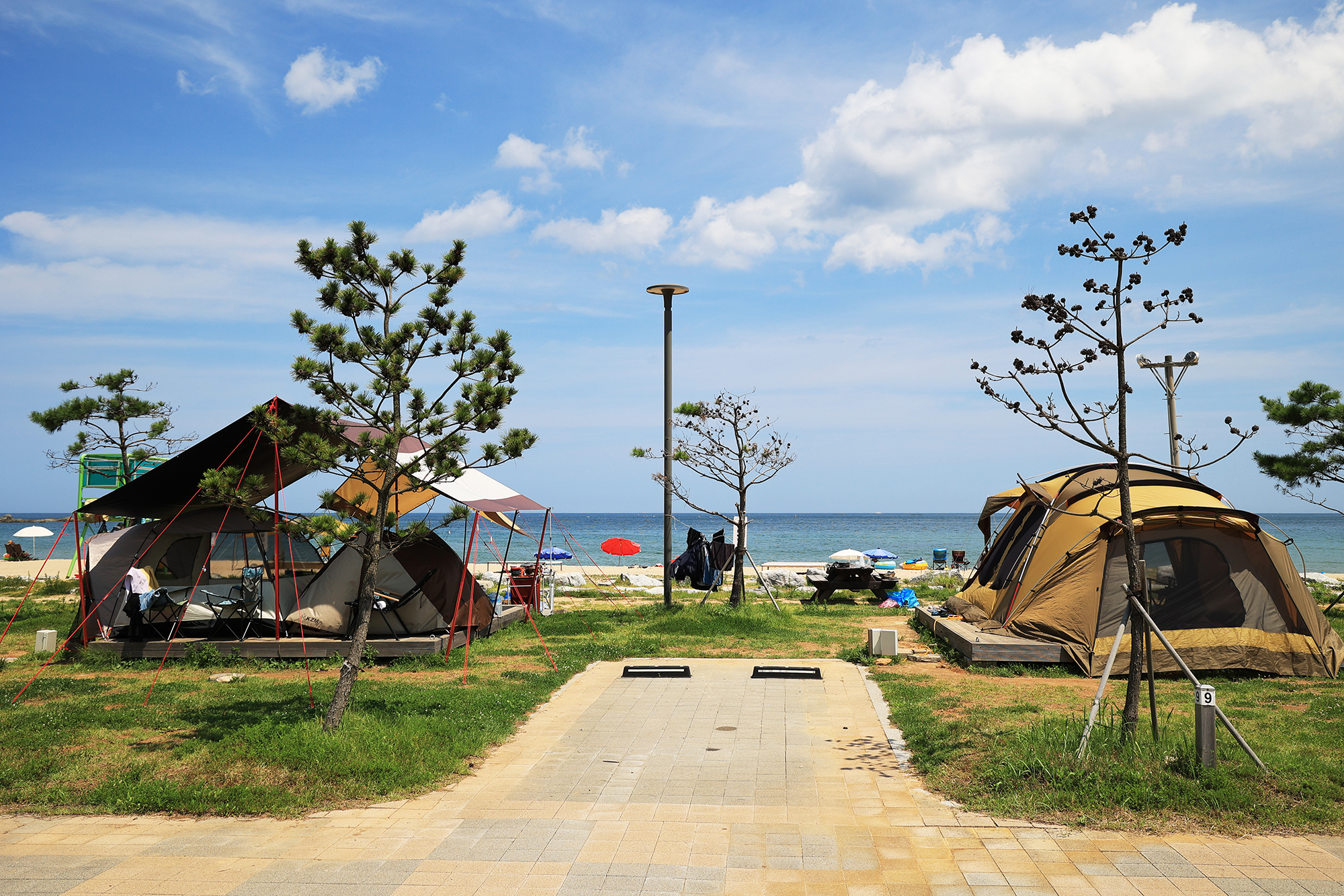 명파리해변야영장 19번째 이미지