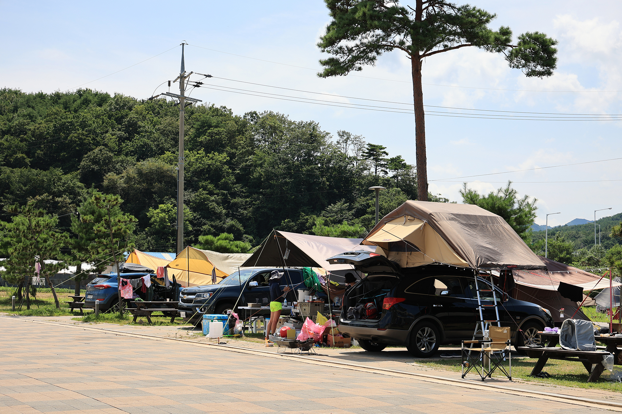 명파리해변야영장 3번째 이미지