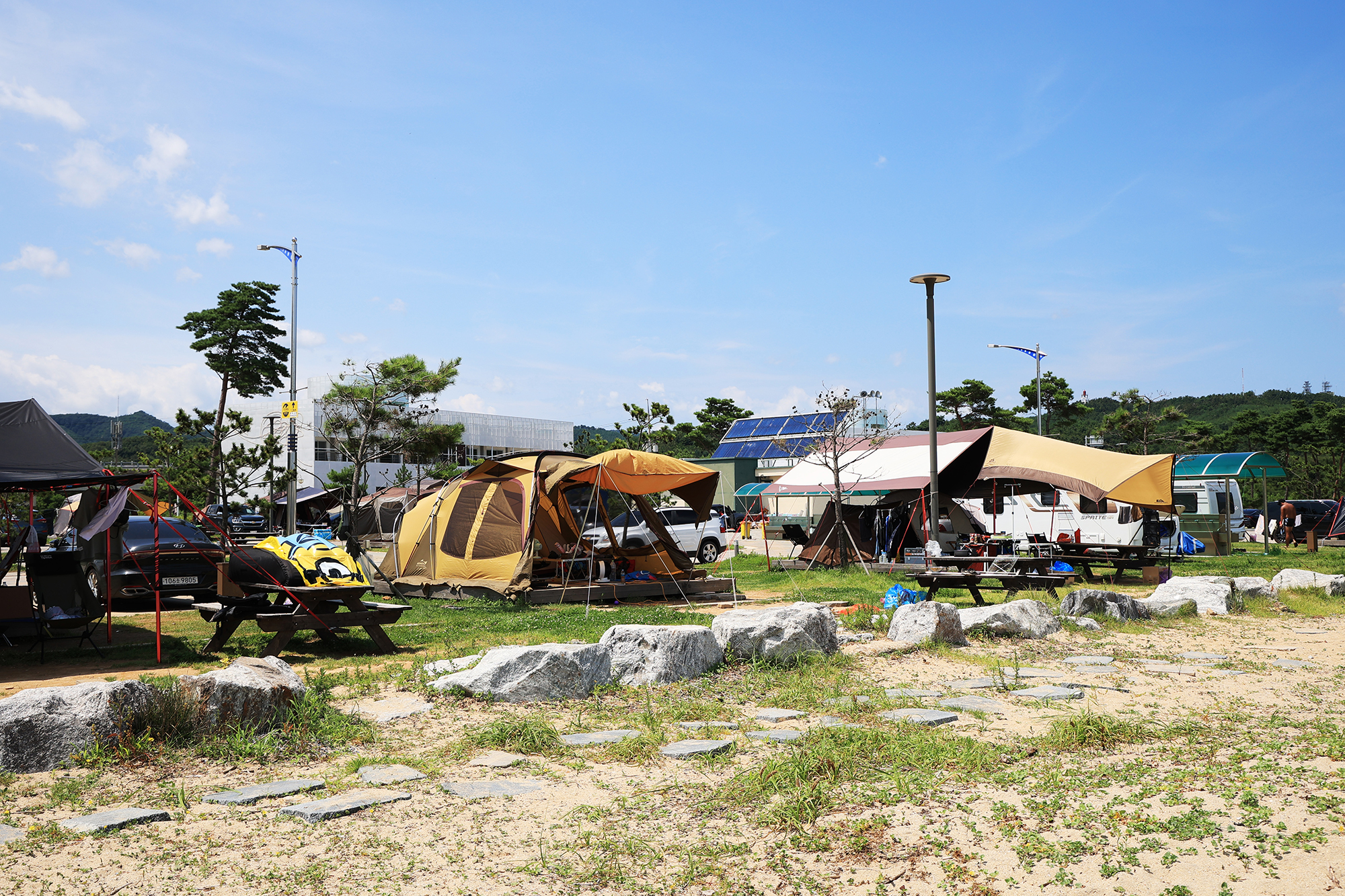 명파리해변야영장 12번째 이미지
