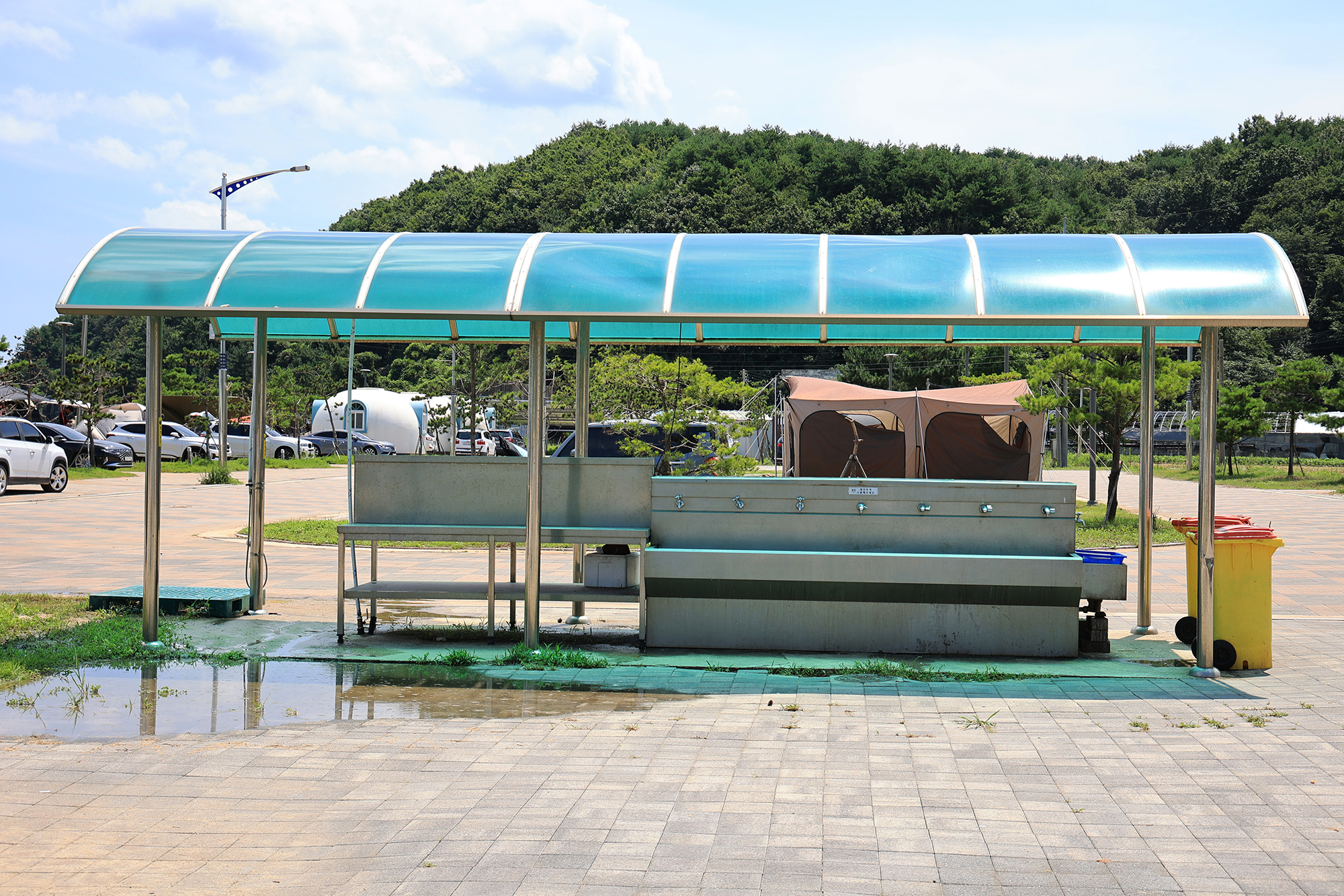 명파리해변야영장 7번째 이미지