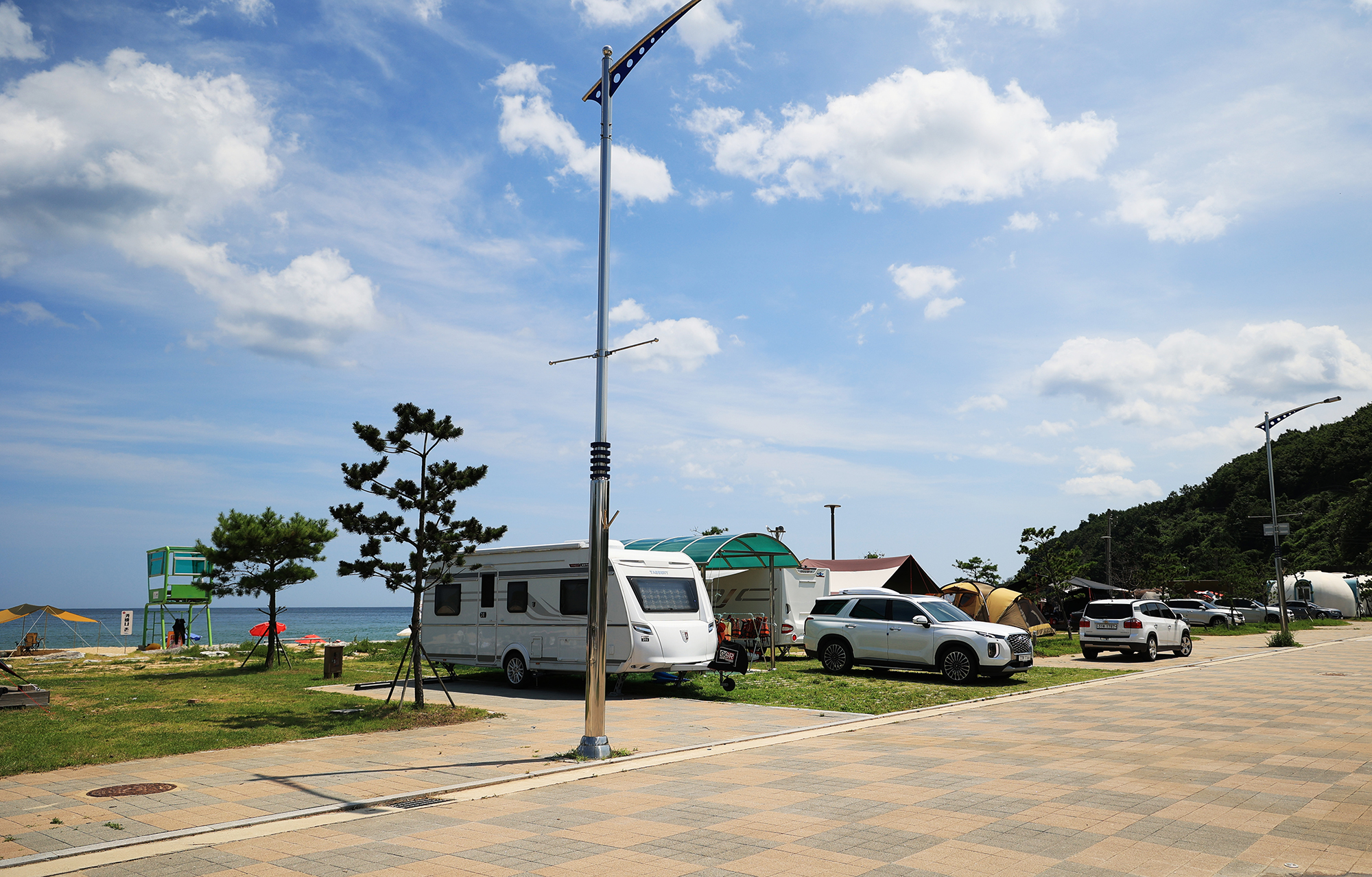 명파리해변야영장 9번째 이미지