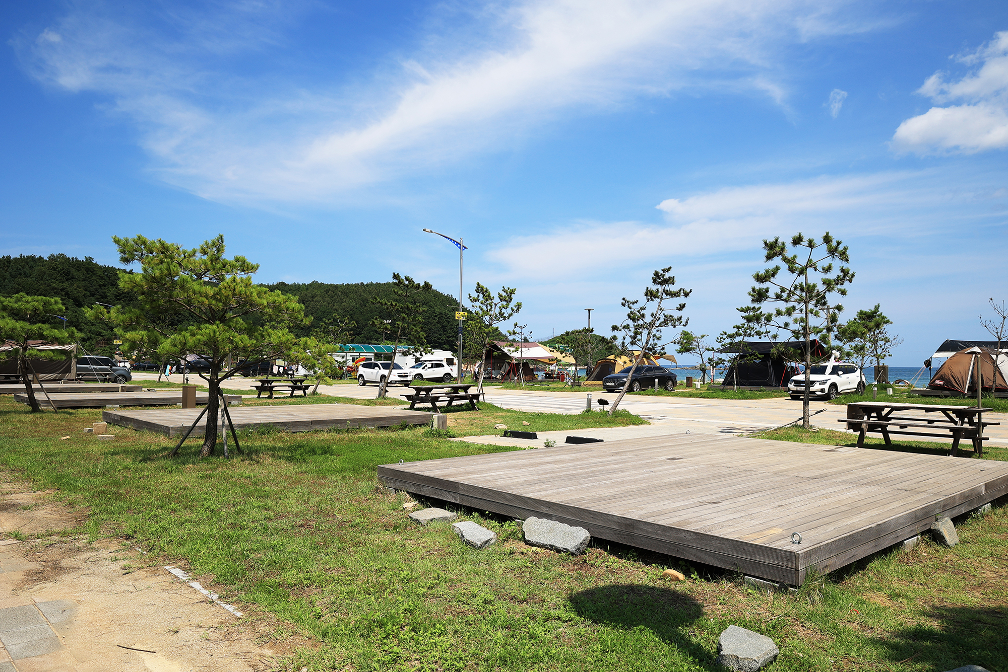 명파리해변야영장 17번째 이미지