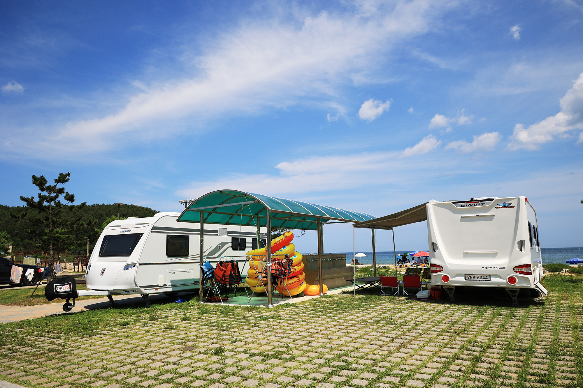 명파리해변야영장 20번째 이미지