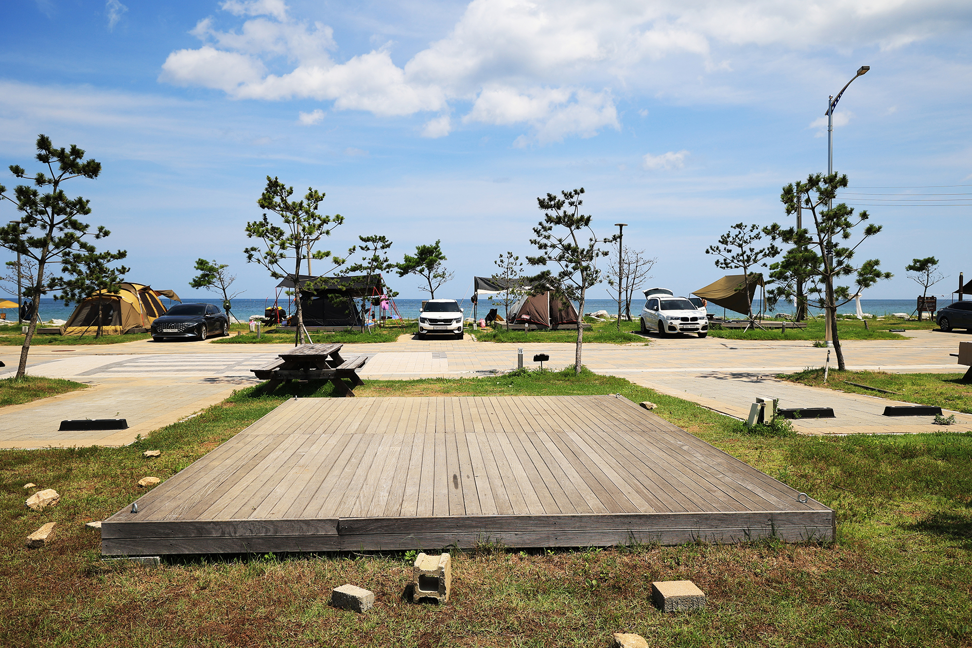 명파리해변야영장 18번째 이미지