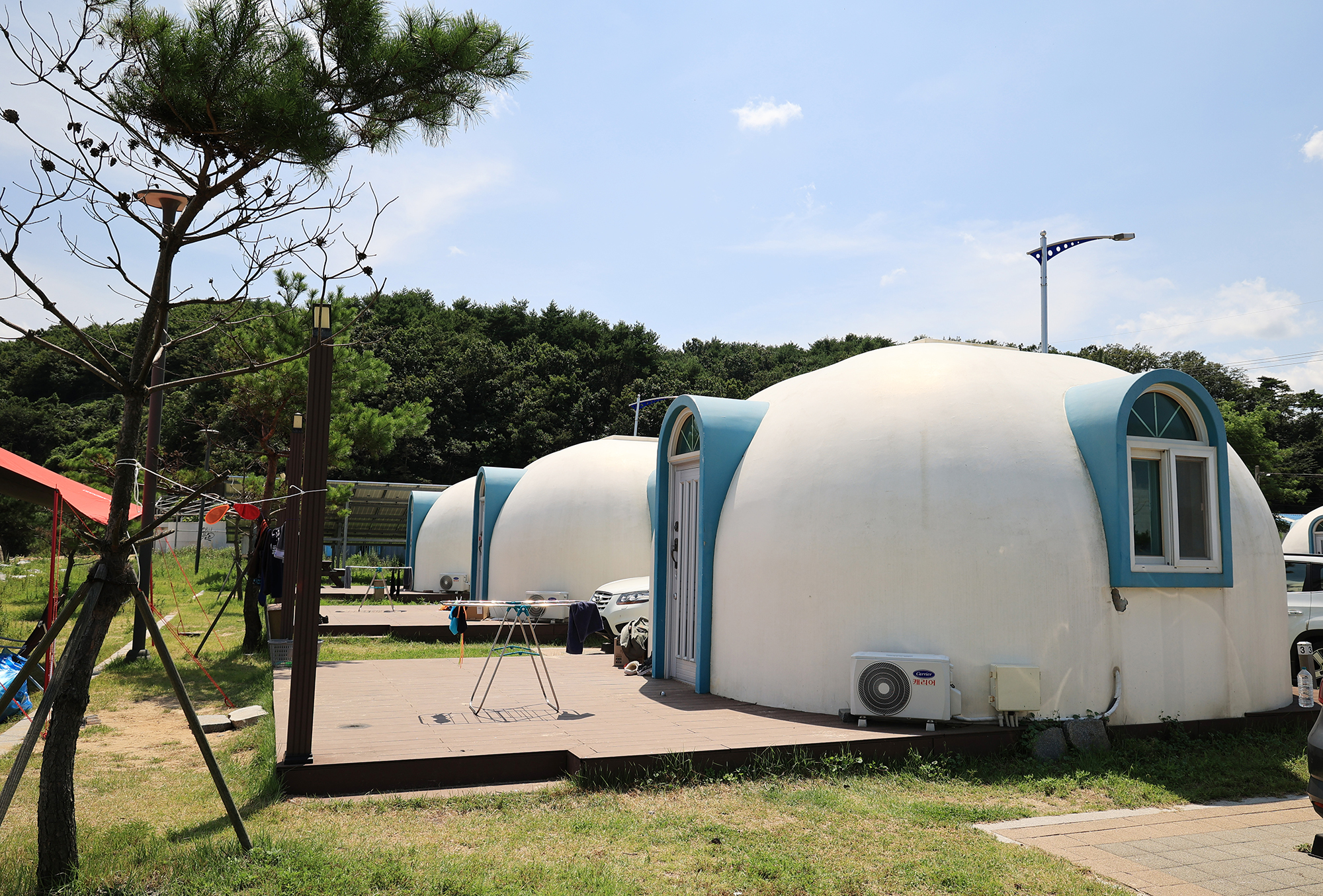 명파리해변야영장 13번째 이미지