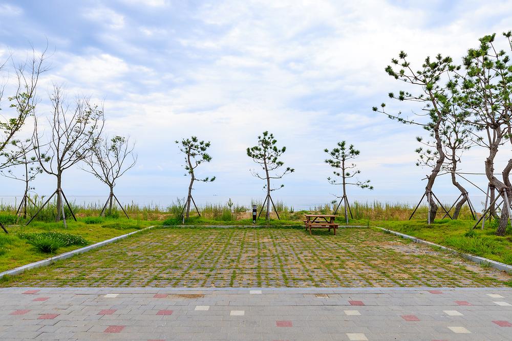 염전해변캠핑장