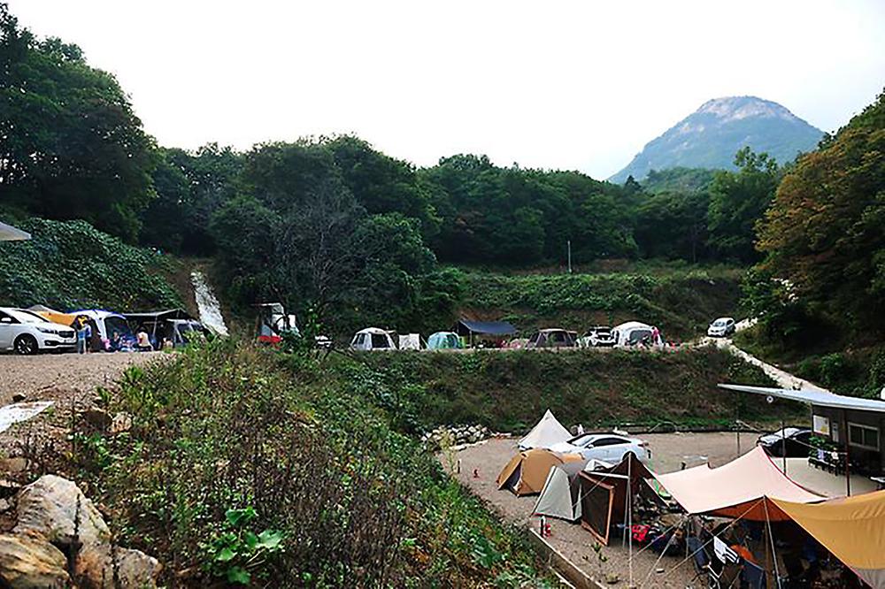 천주봉 캠핑장