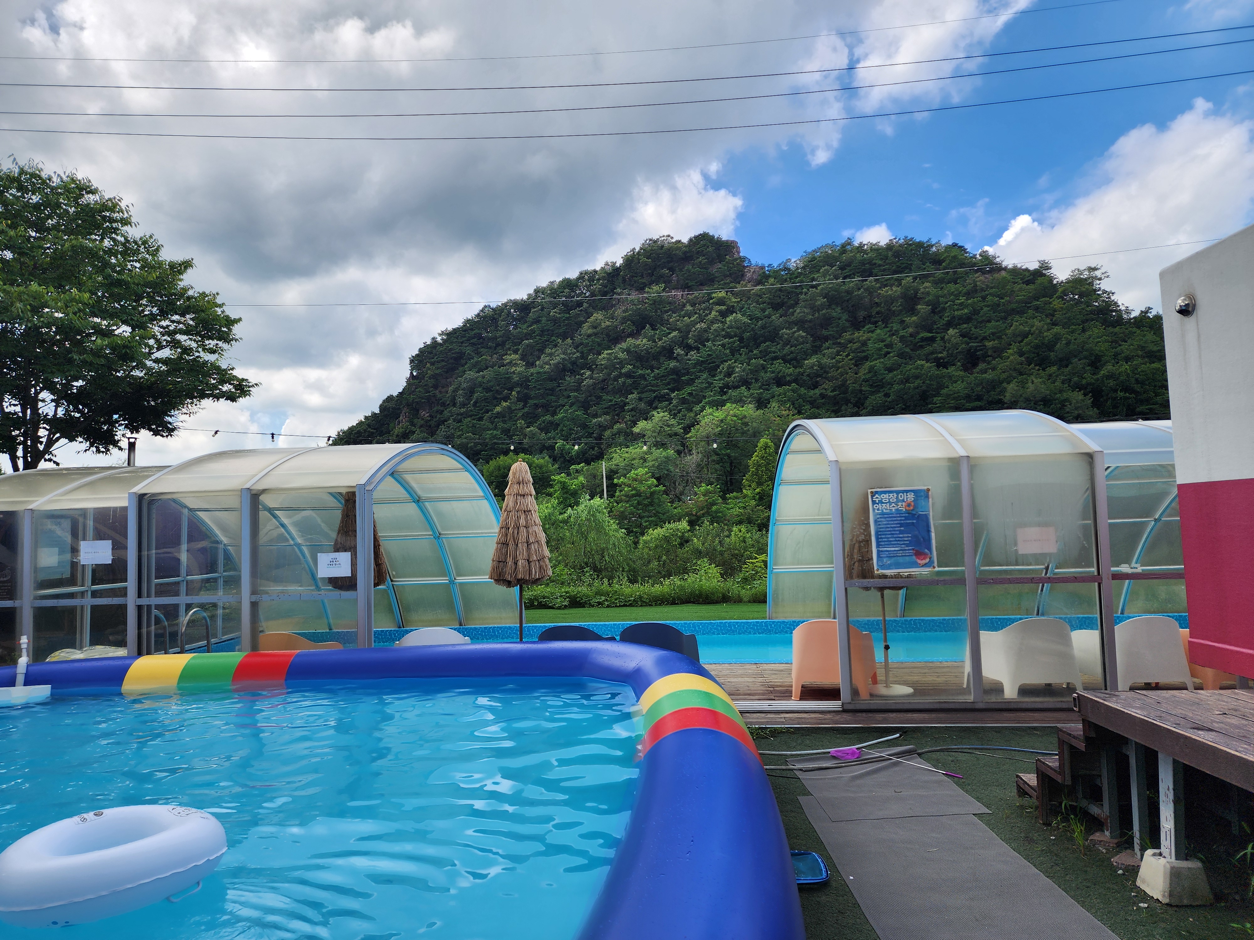 포천 글램파크 글램핑 카라반 이미지