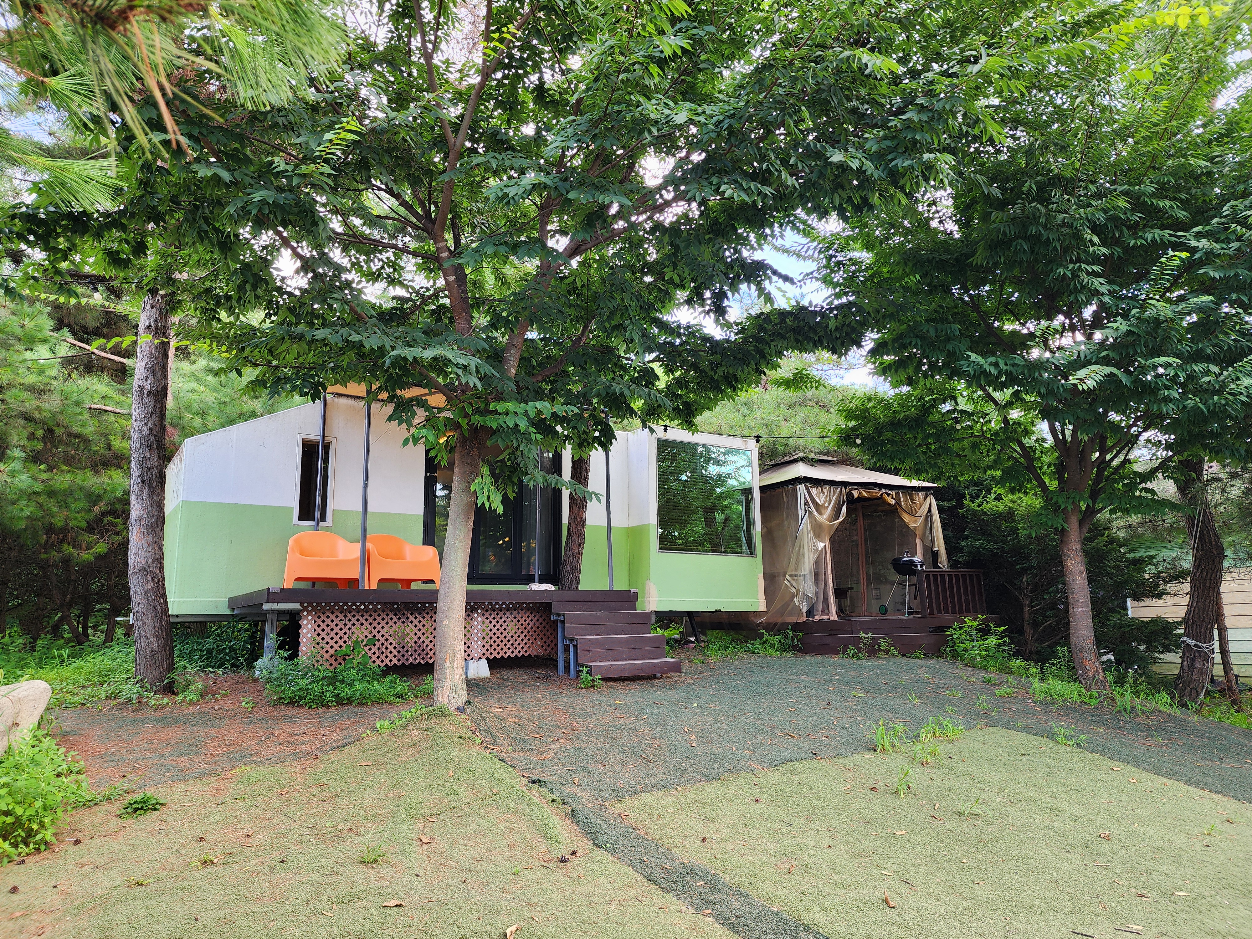 포천 글램파크 글램핑 카라반 이미지