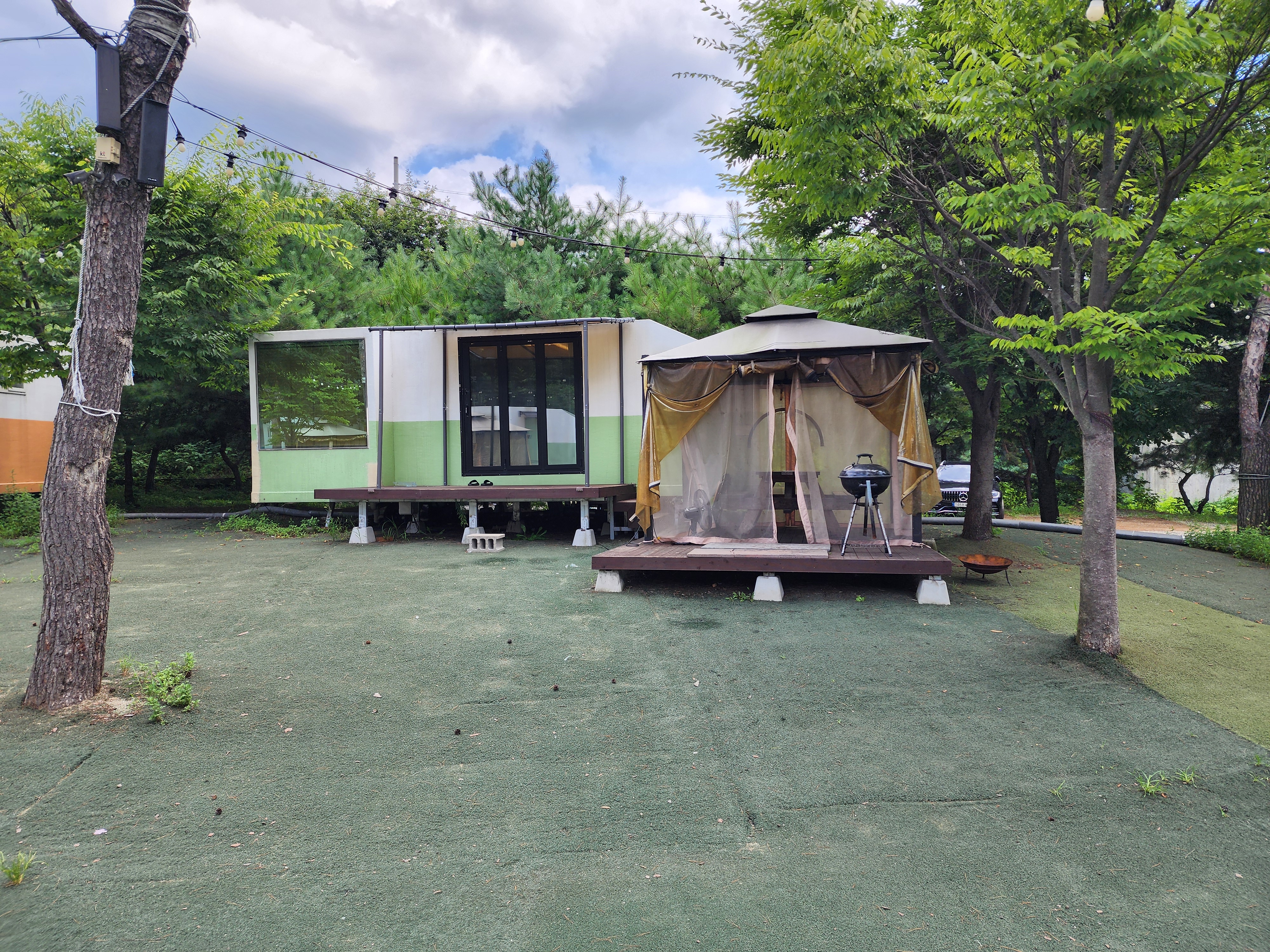 포천 글램파크 글램핑 카라반 이미지