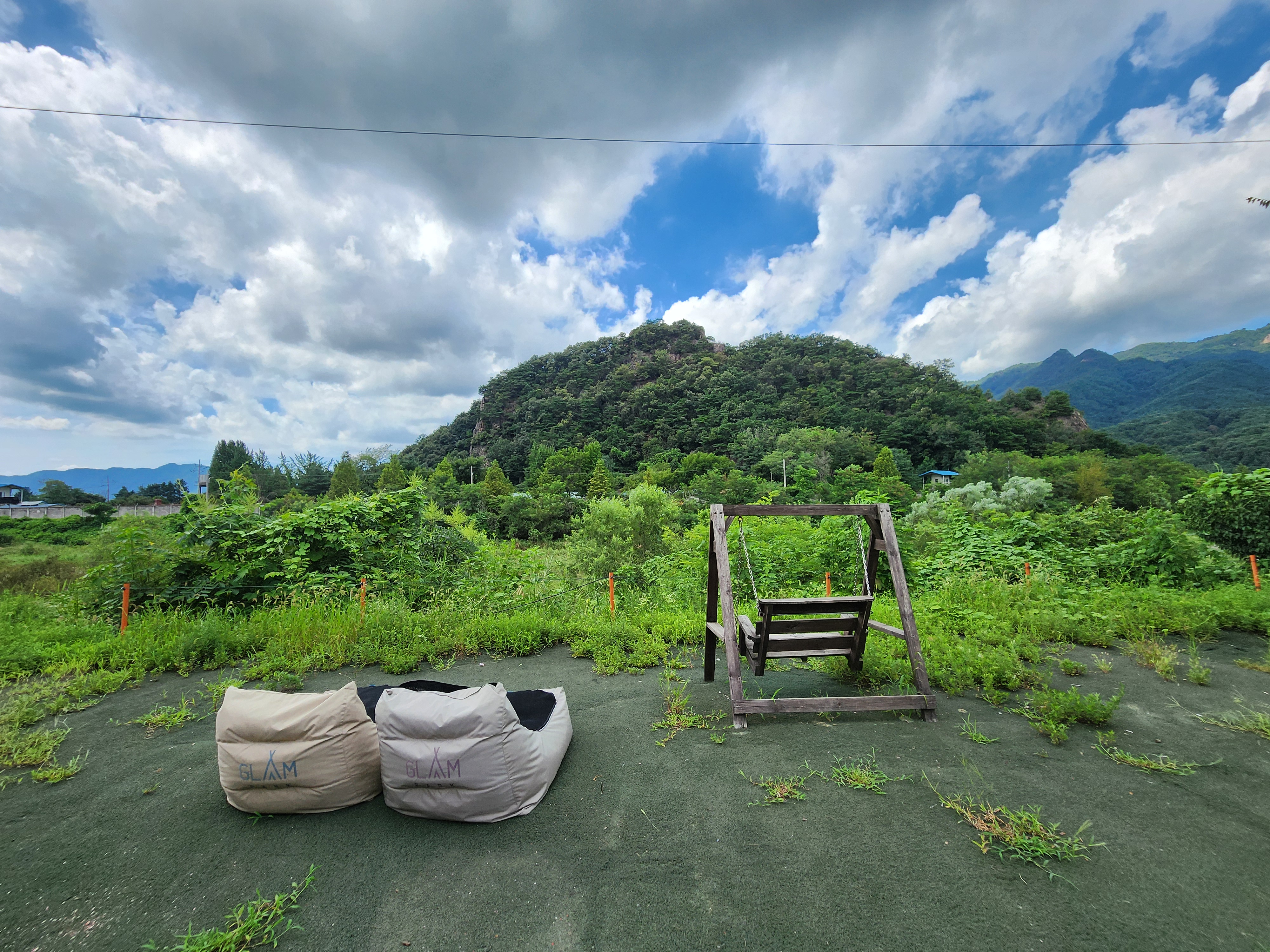 포천 글램파크 글램핑 카라반 이미지