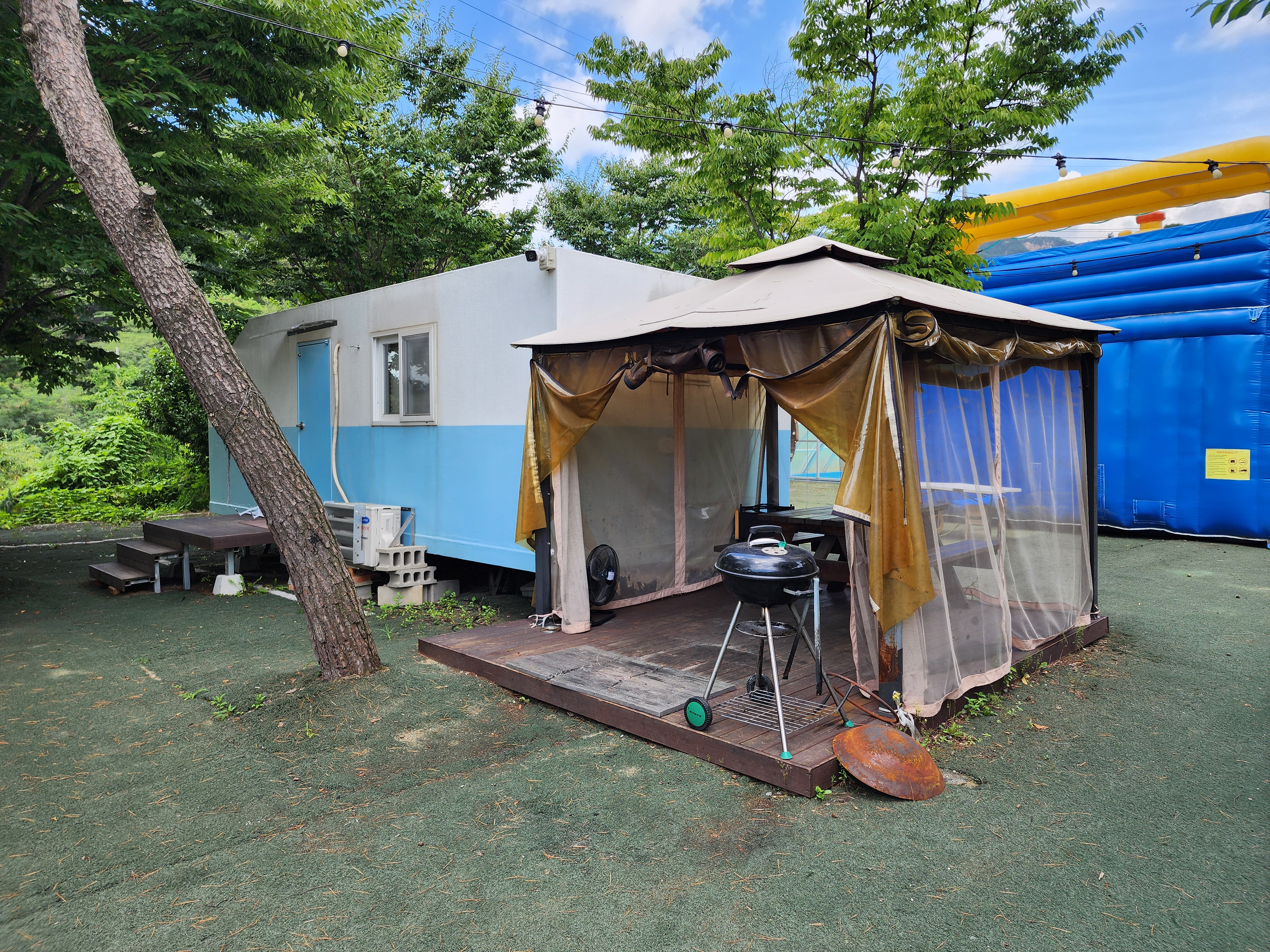 포천 글램파크 글램핑 카라반 이미지