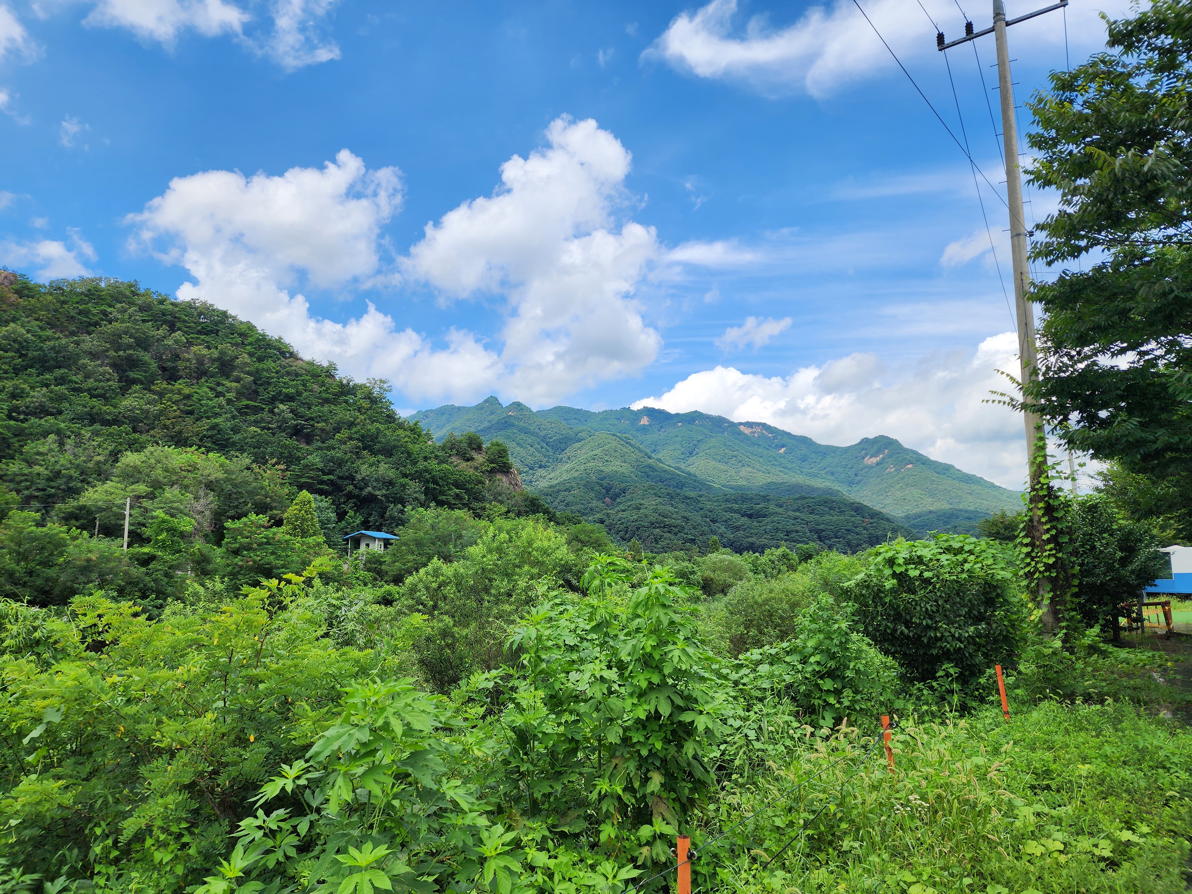 포천 글램파크 글램핑 카라반 이미지