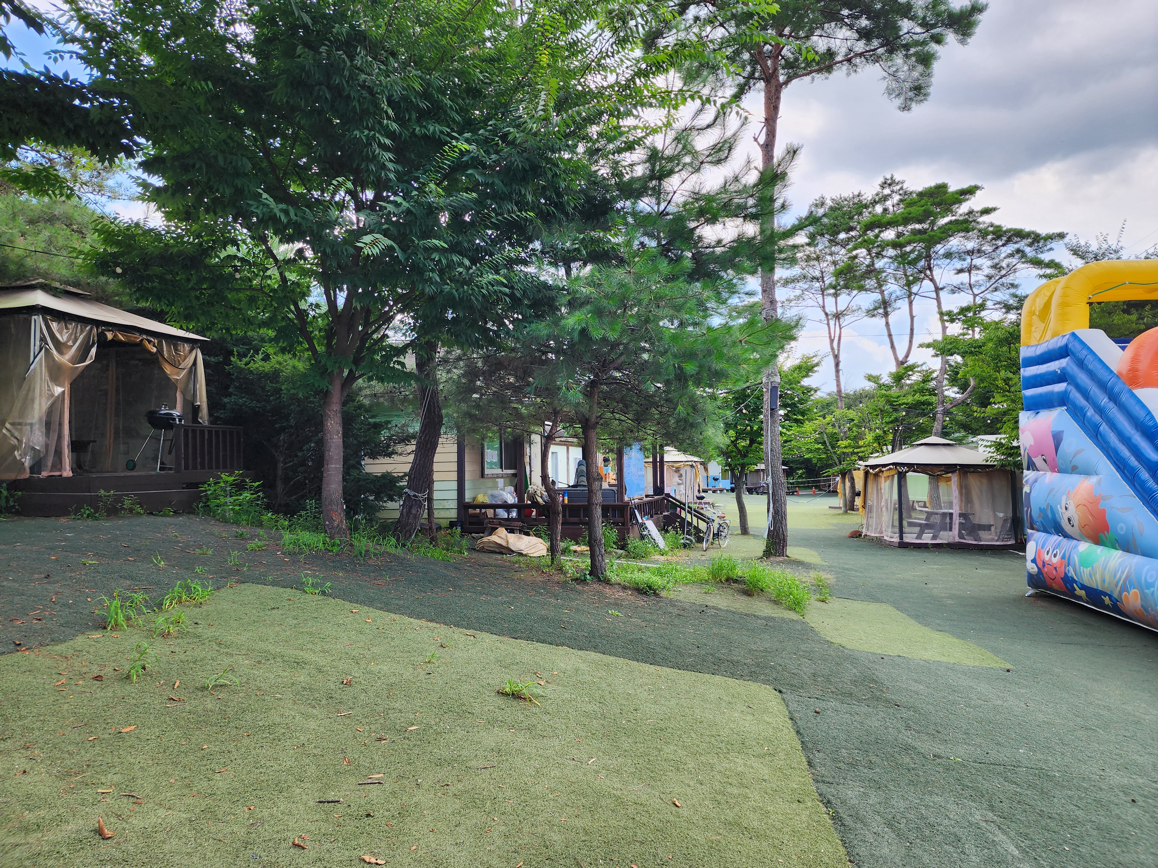 포천 글램파크 글램핑 카라반 이미지