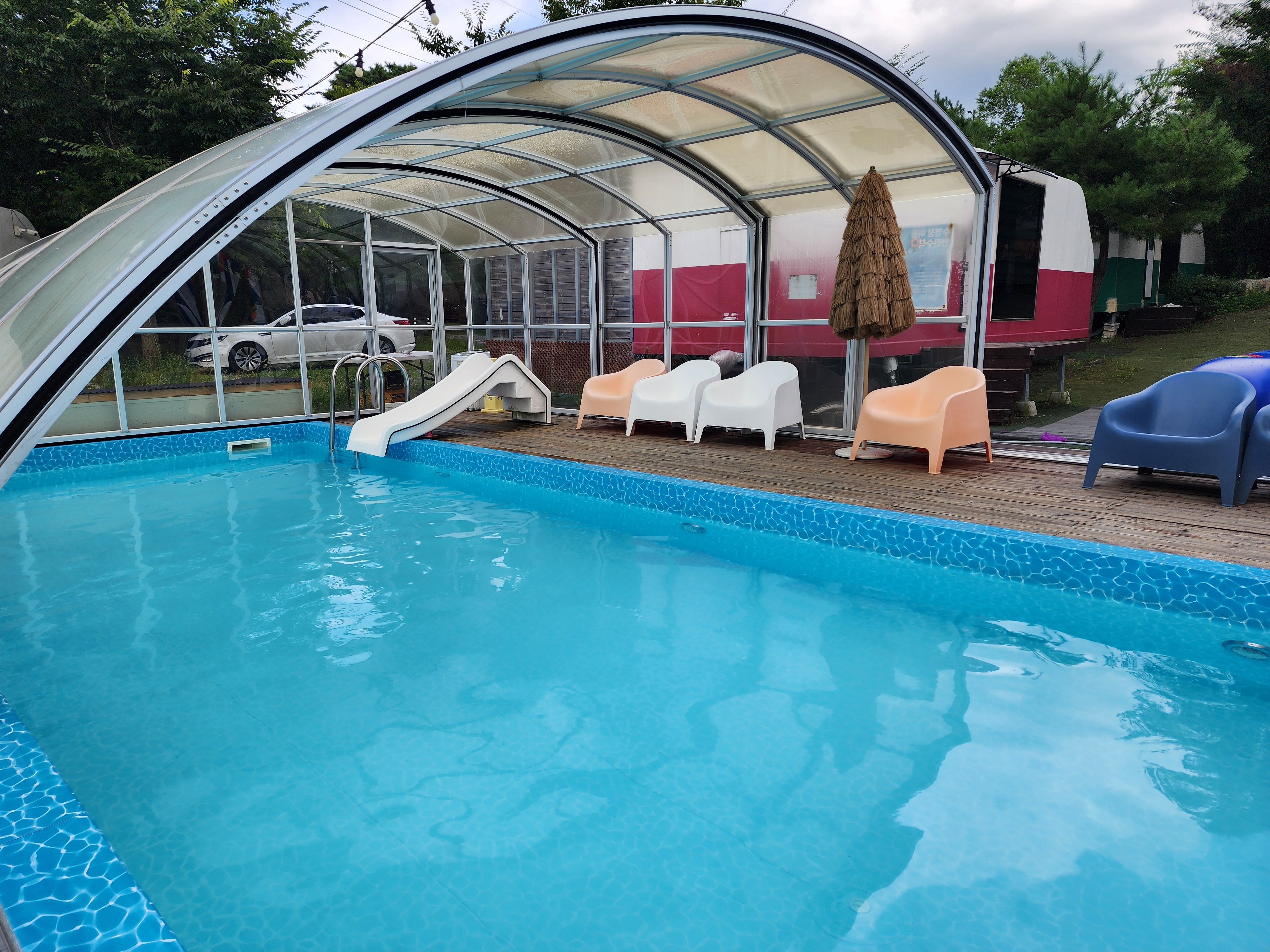 포천 글램파크 글램핑 카라반 이미지