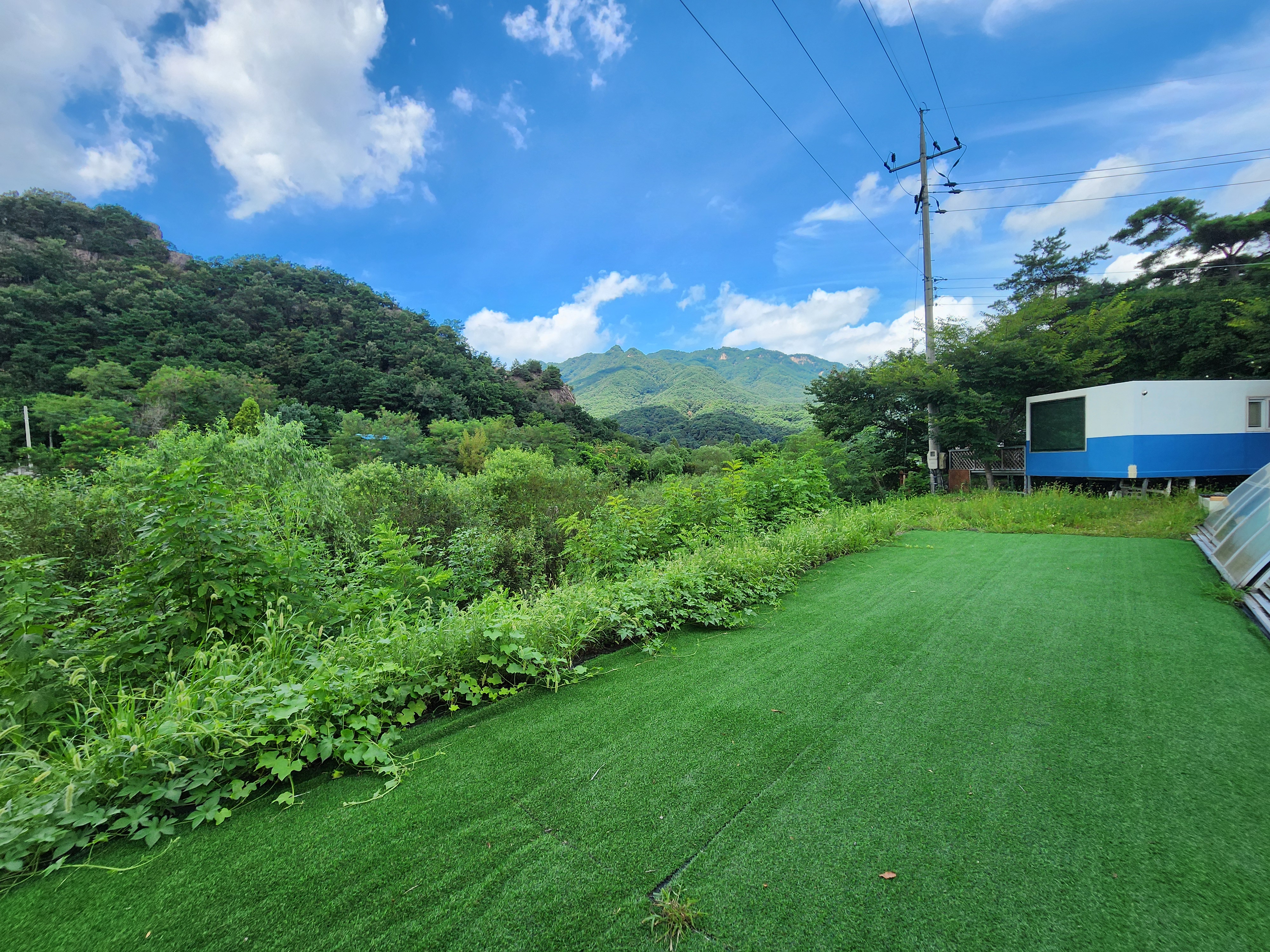포천 글램파크 글램핑 카라반 이미지