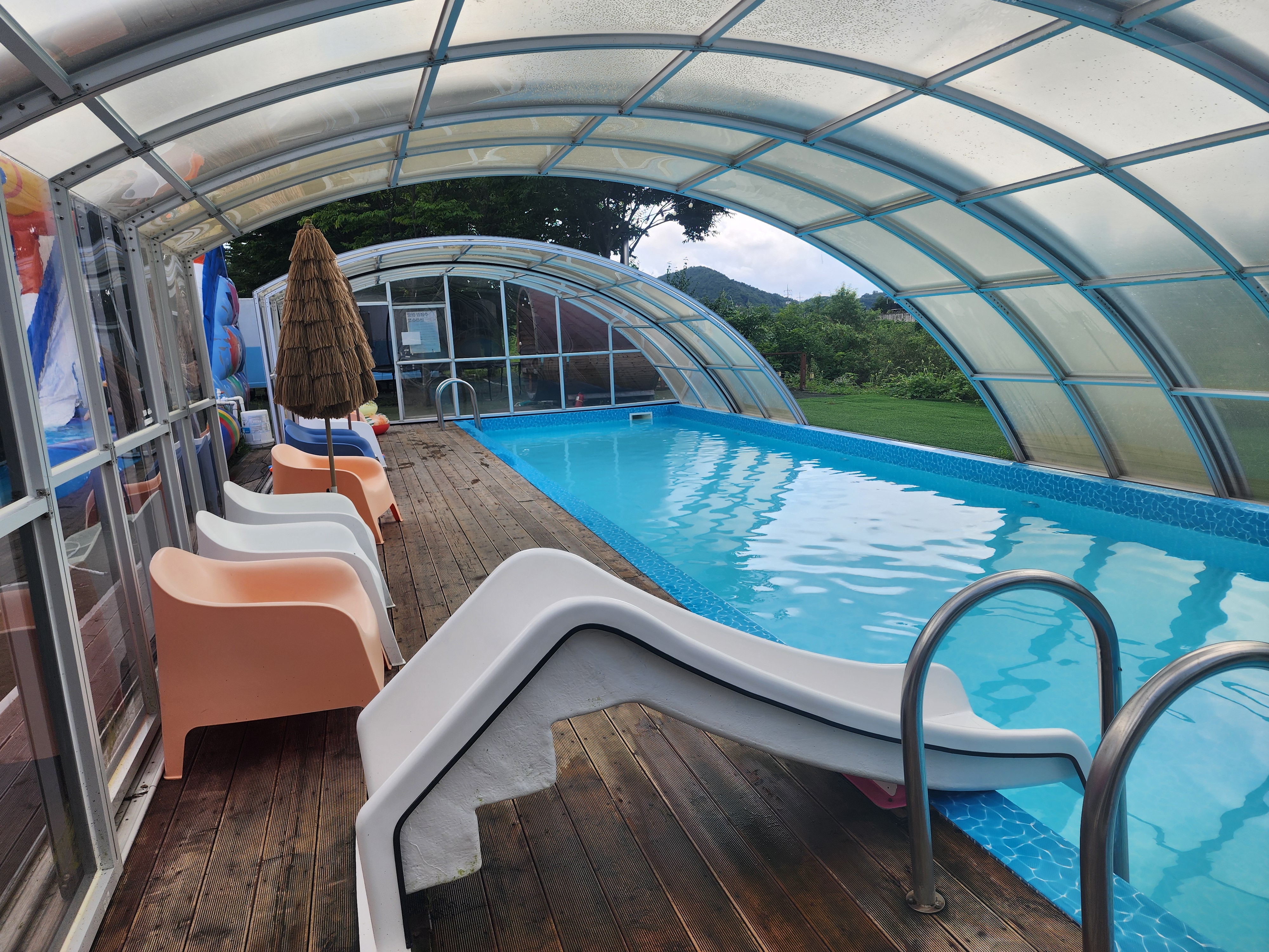 포천 글램파크 글램핑 카라반 이미지