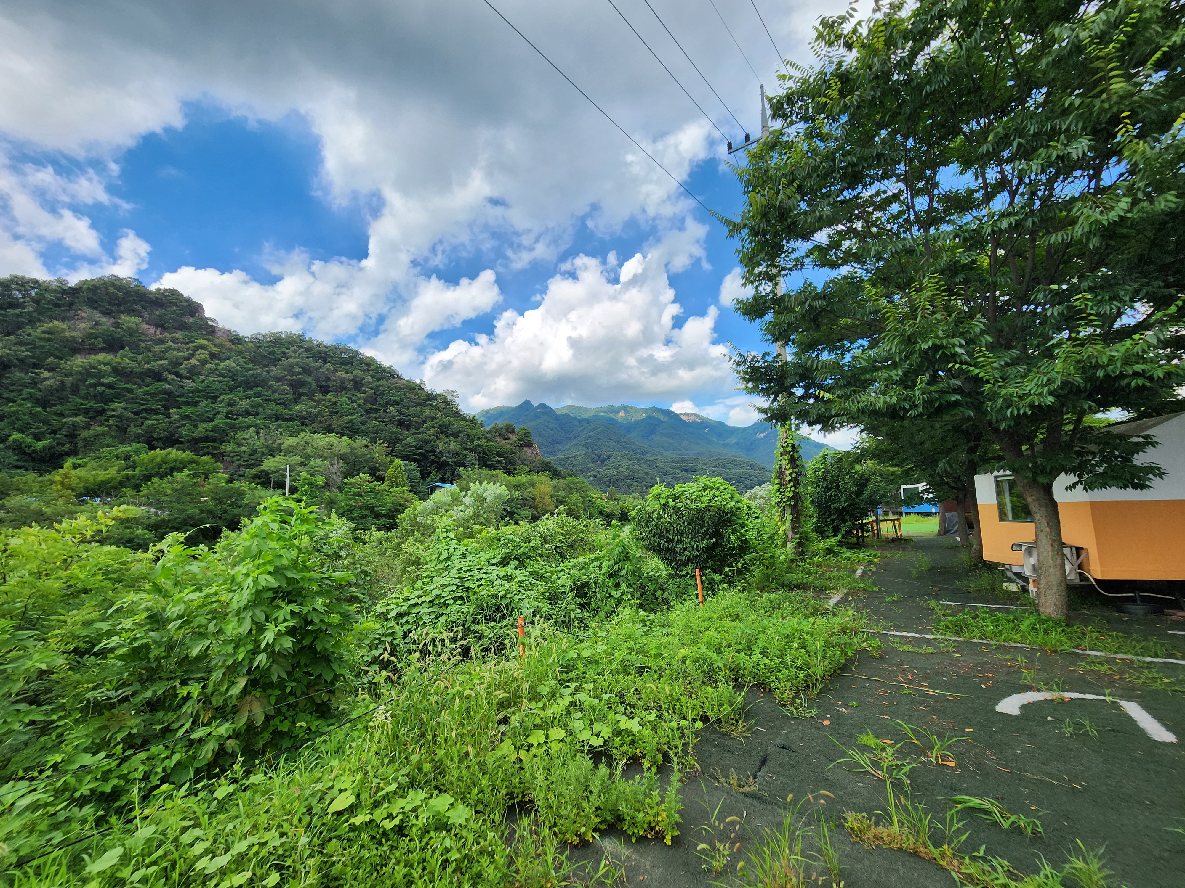 포천 글램파크 글램핑 카라반 이미지