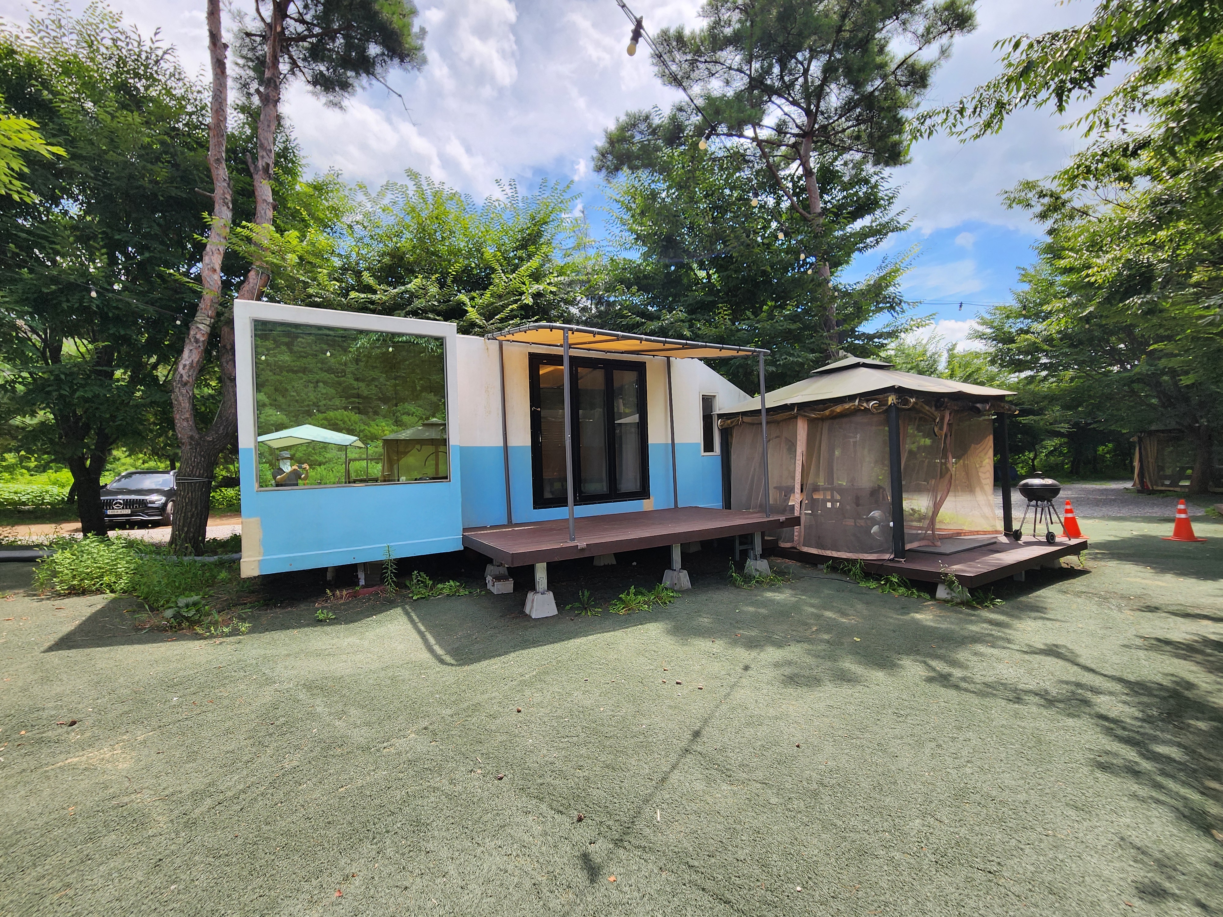 포천 글램파크 글램핑 카라반 이미지