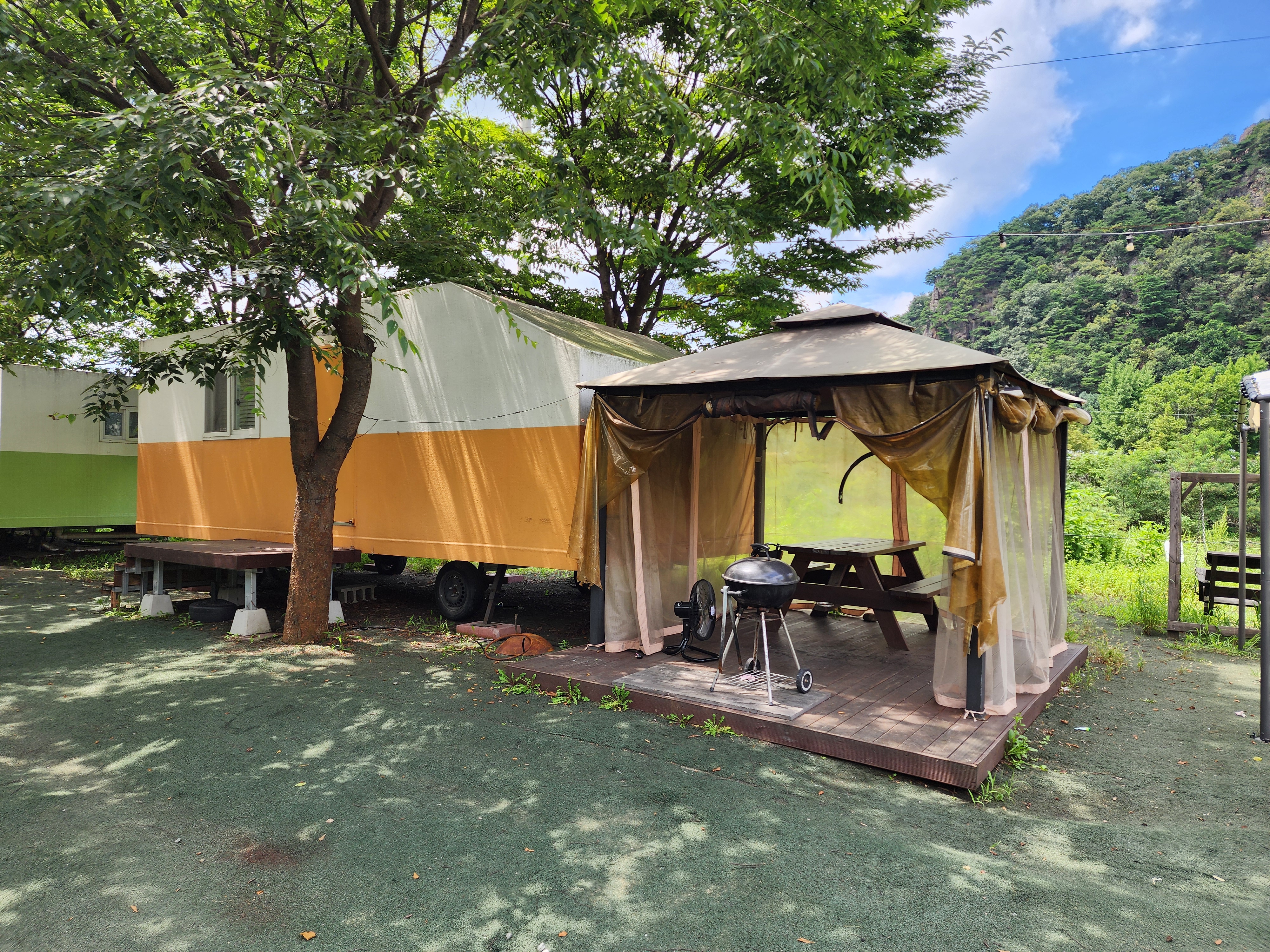 포천 글램파크 글램핑 카라반 이미지