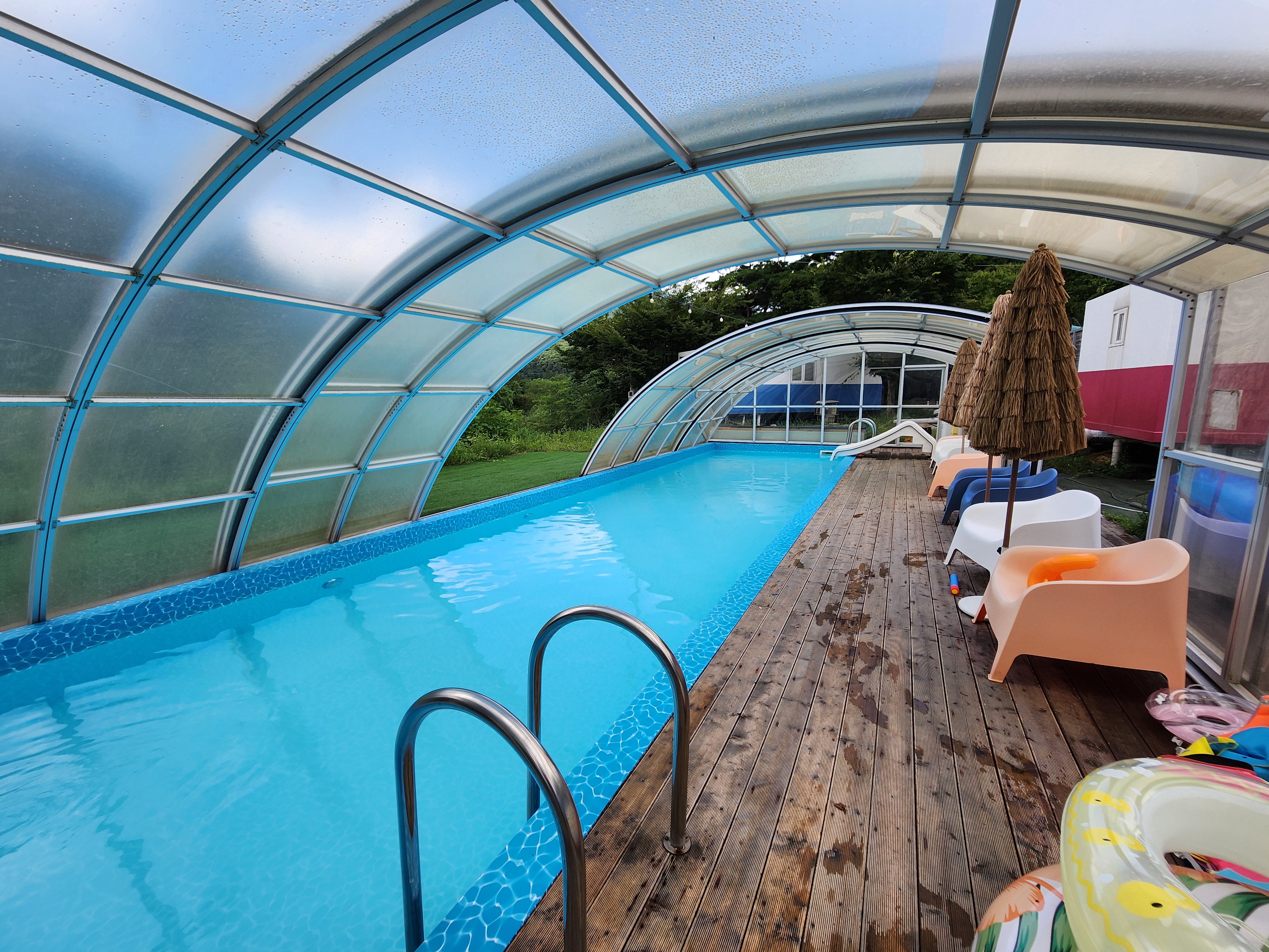 포천 글램파크 글램핑 카라반 이미지