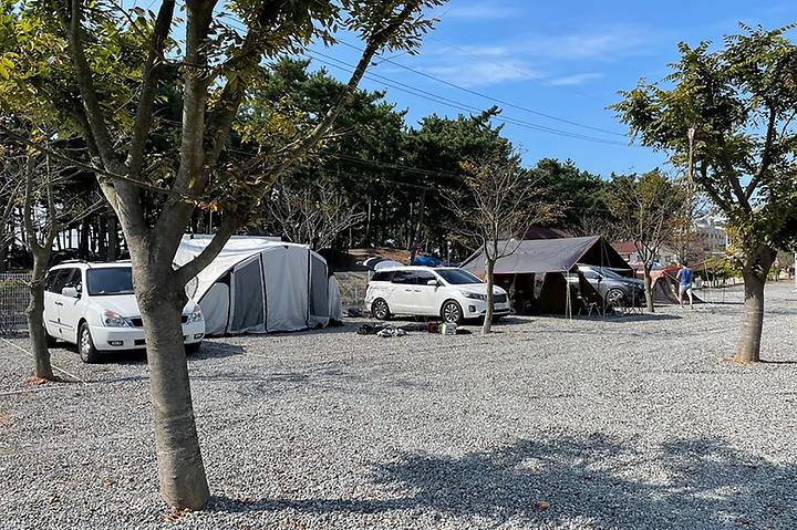 호미곶 고래마을 캠핑장
