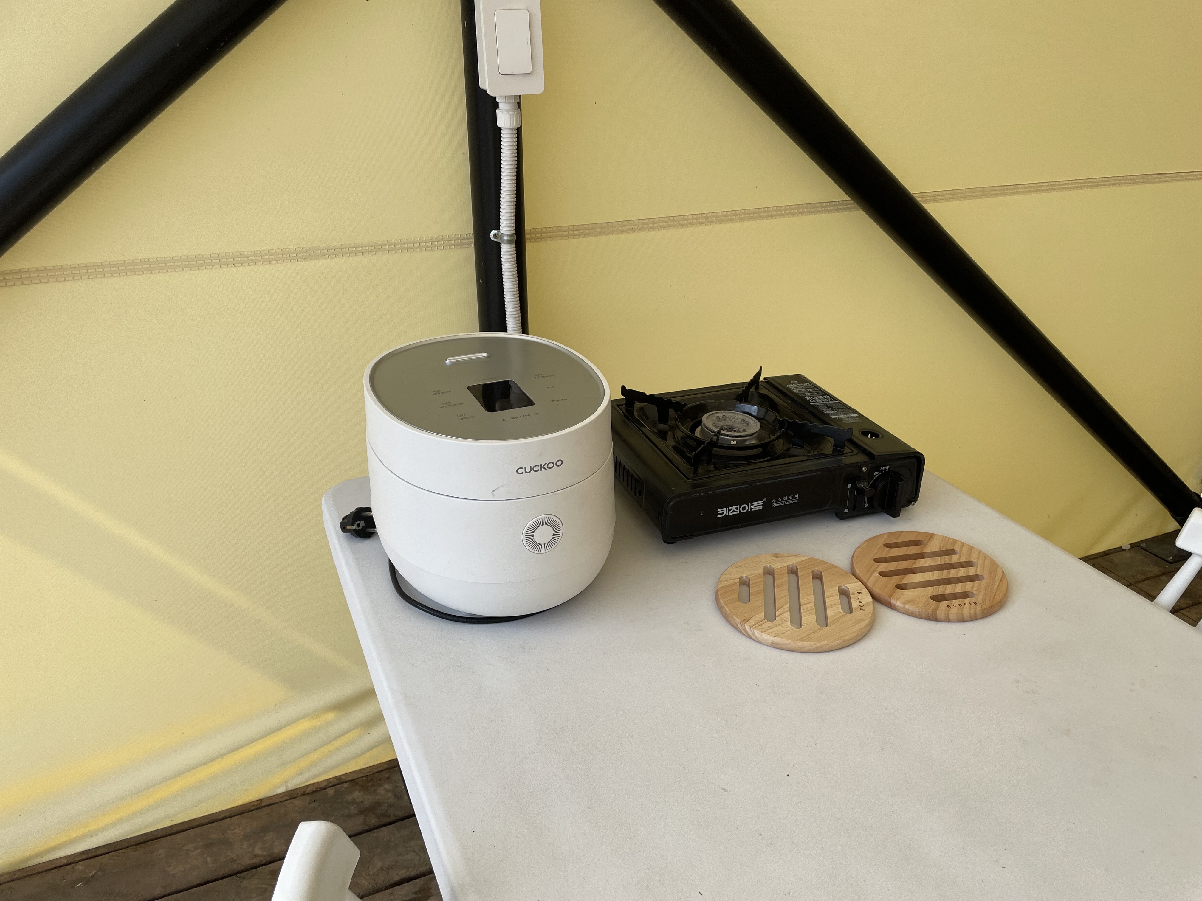 땡땡이글램핑 이미지