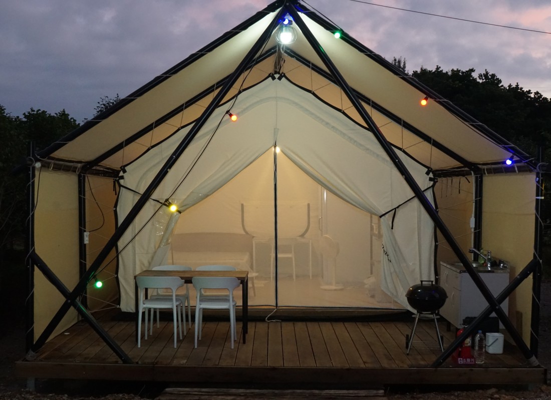 땡땡이글램핑 이미지