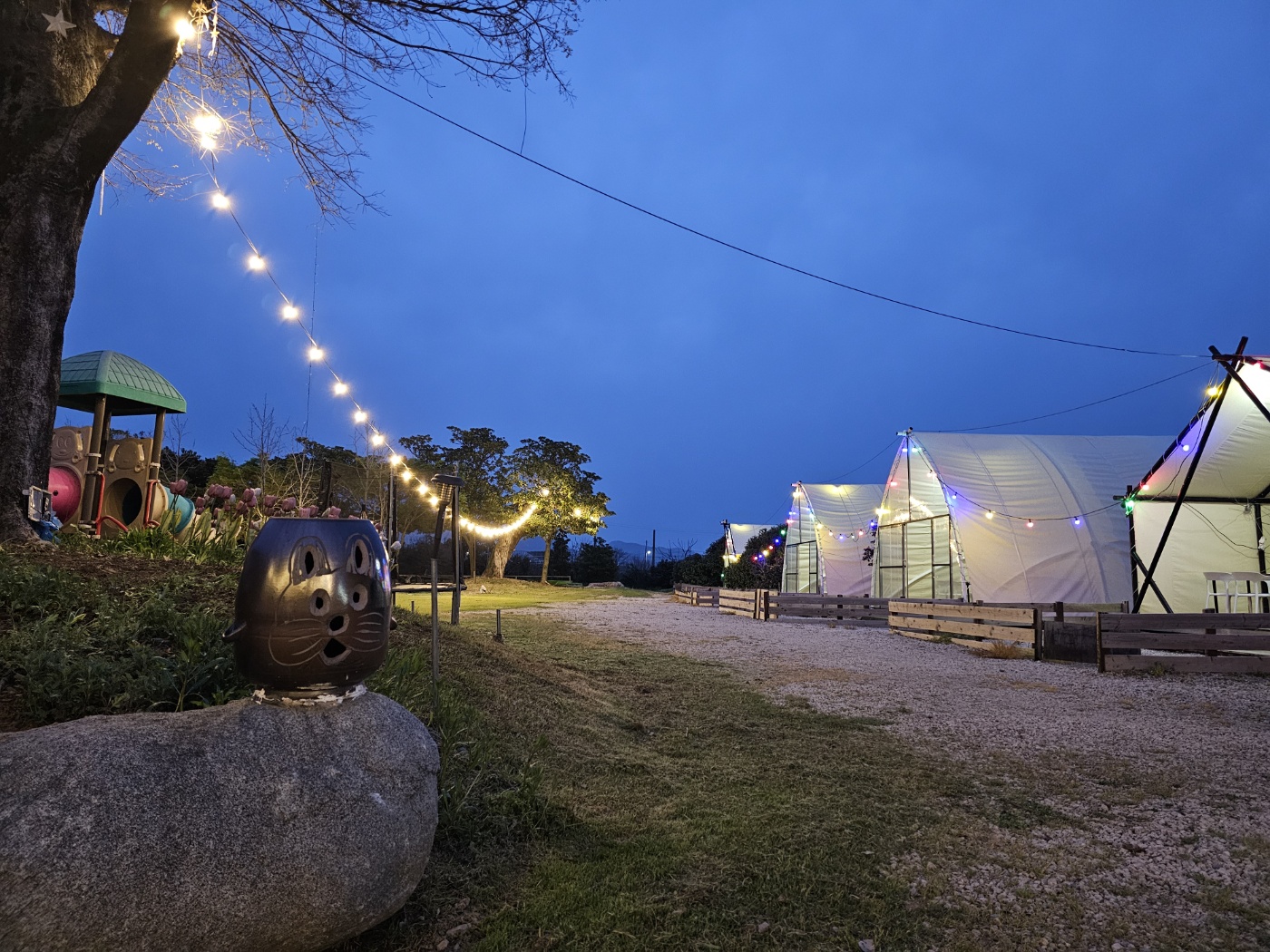 땡땡이글램핑 이미지