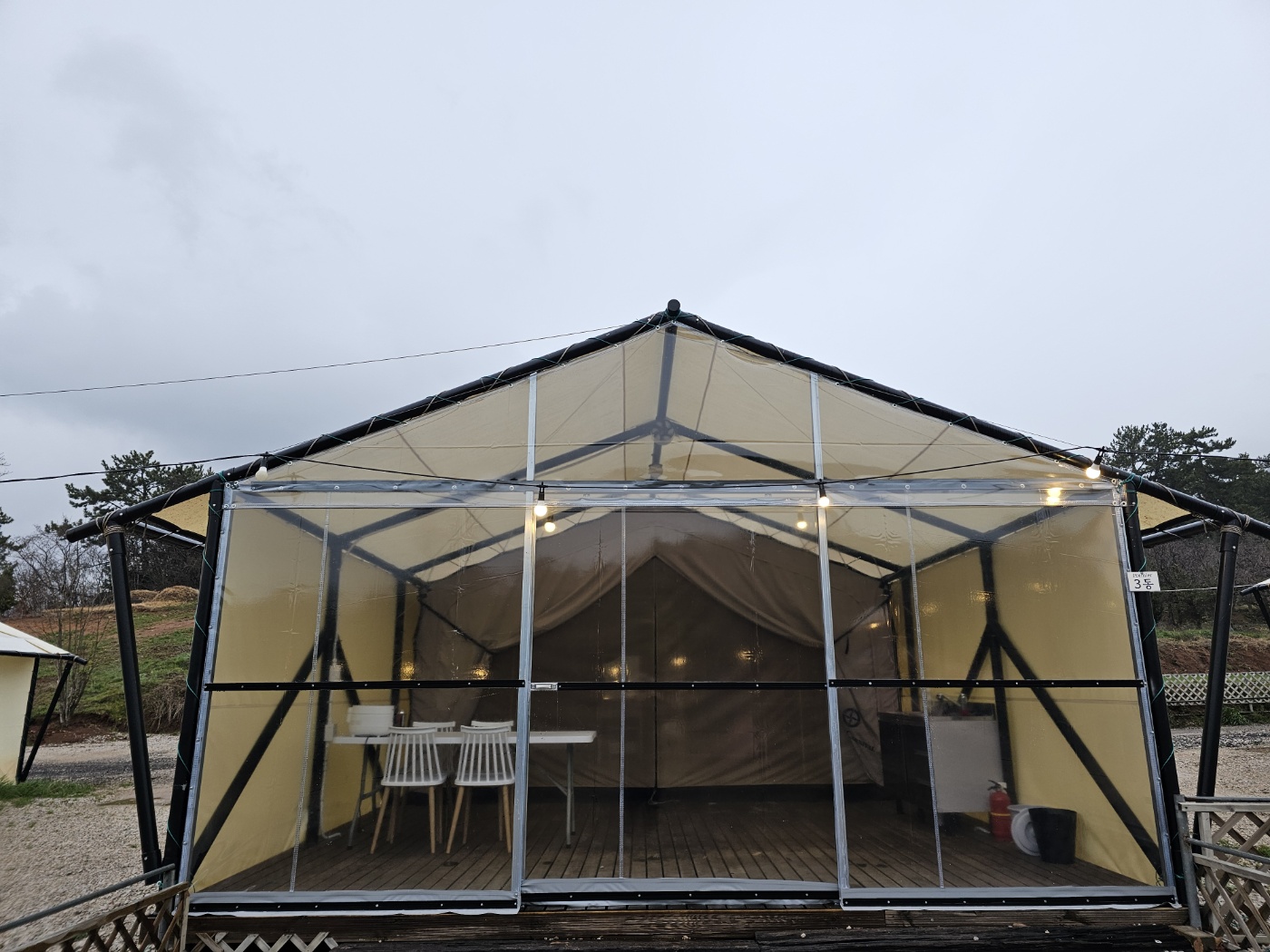 땡땡이글램핑 이미지