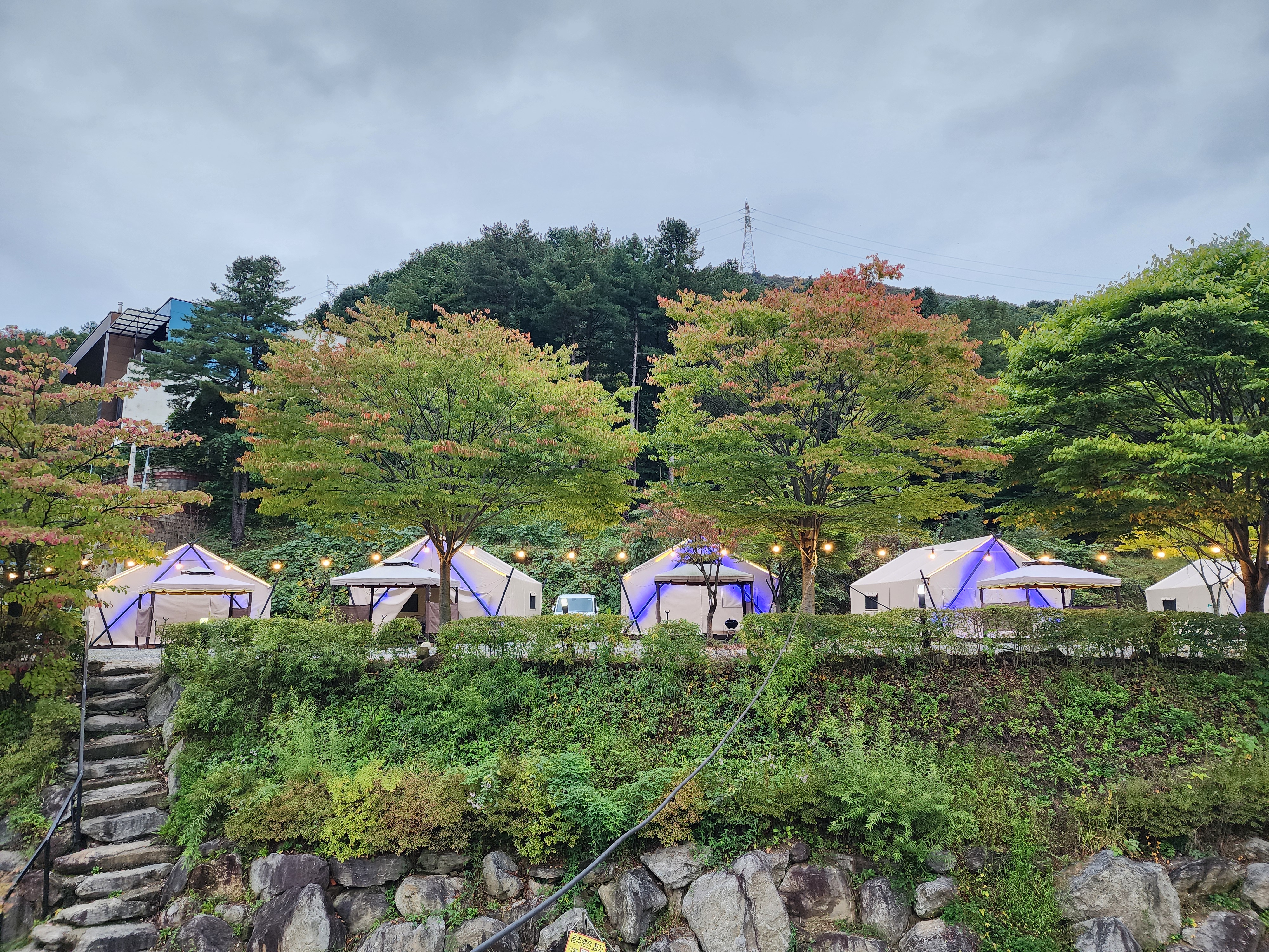 달빛정원글램핑&카라반 14번째 이미지