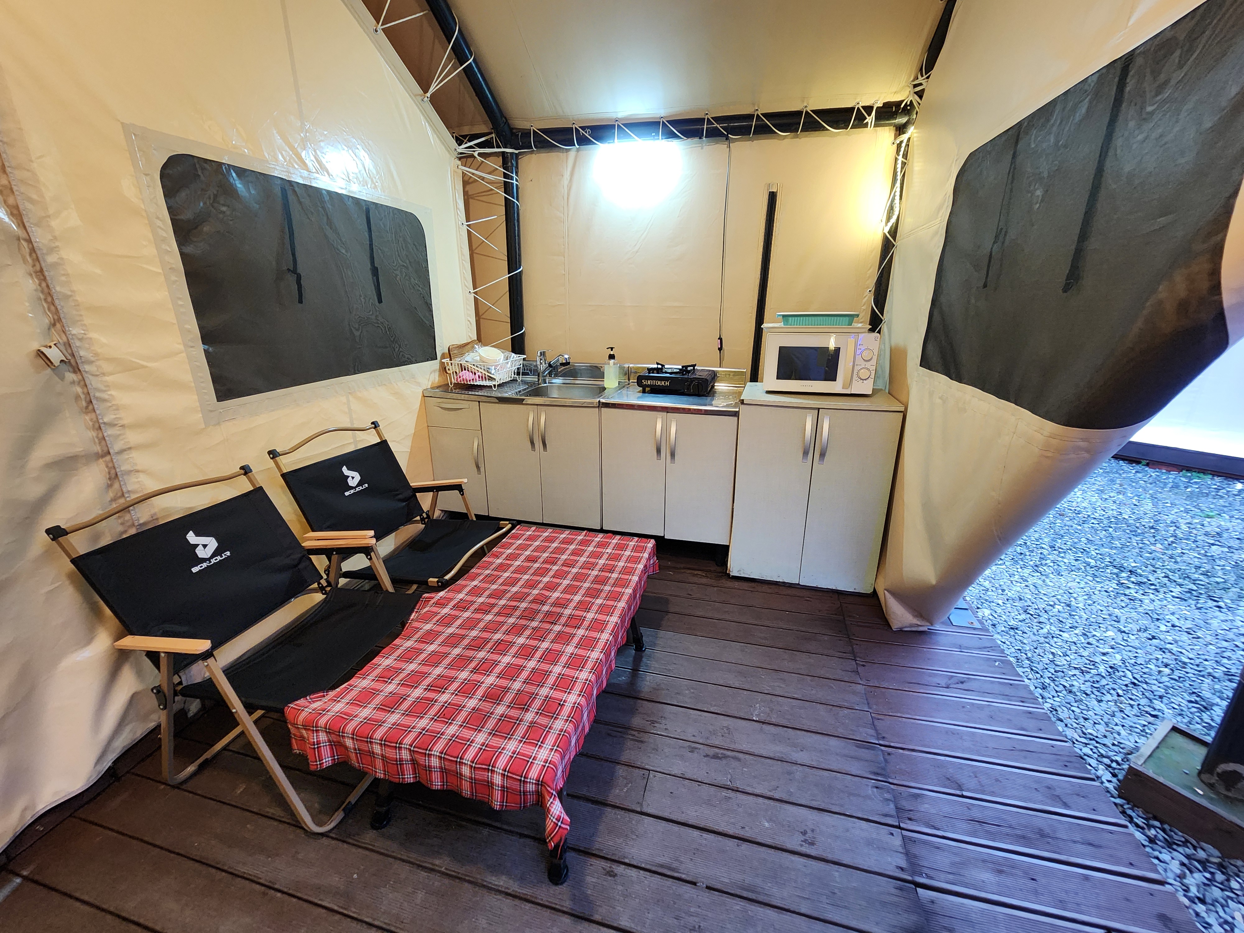 달빛정원글램핑&카라반 5번째 이미지